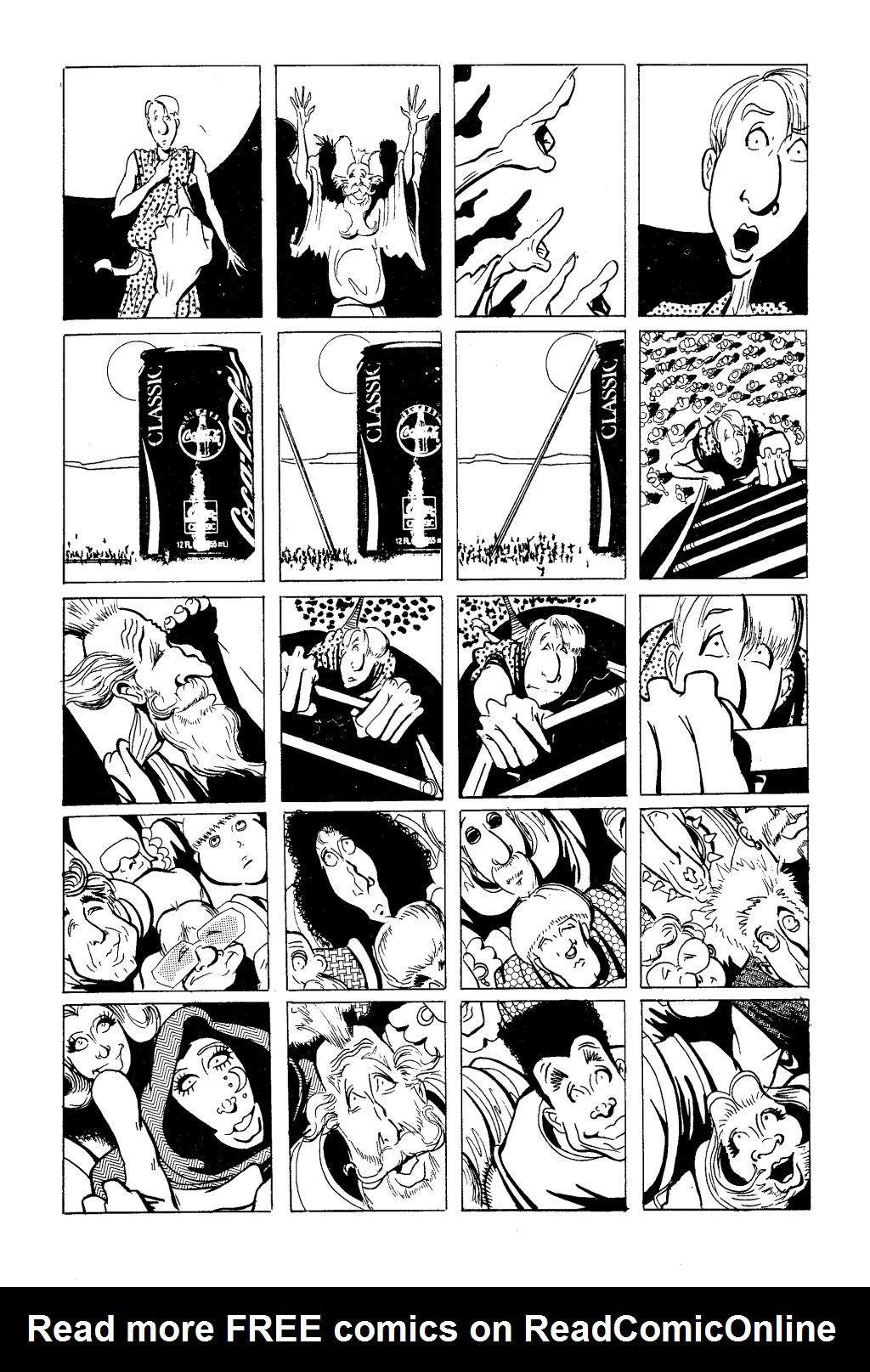 Read online Negative Burn comic -  Issue #13 - 47