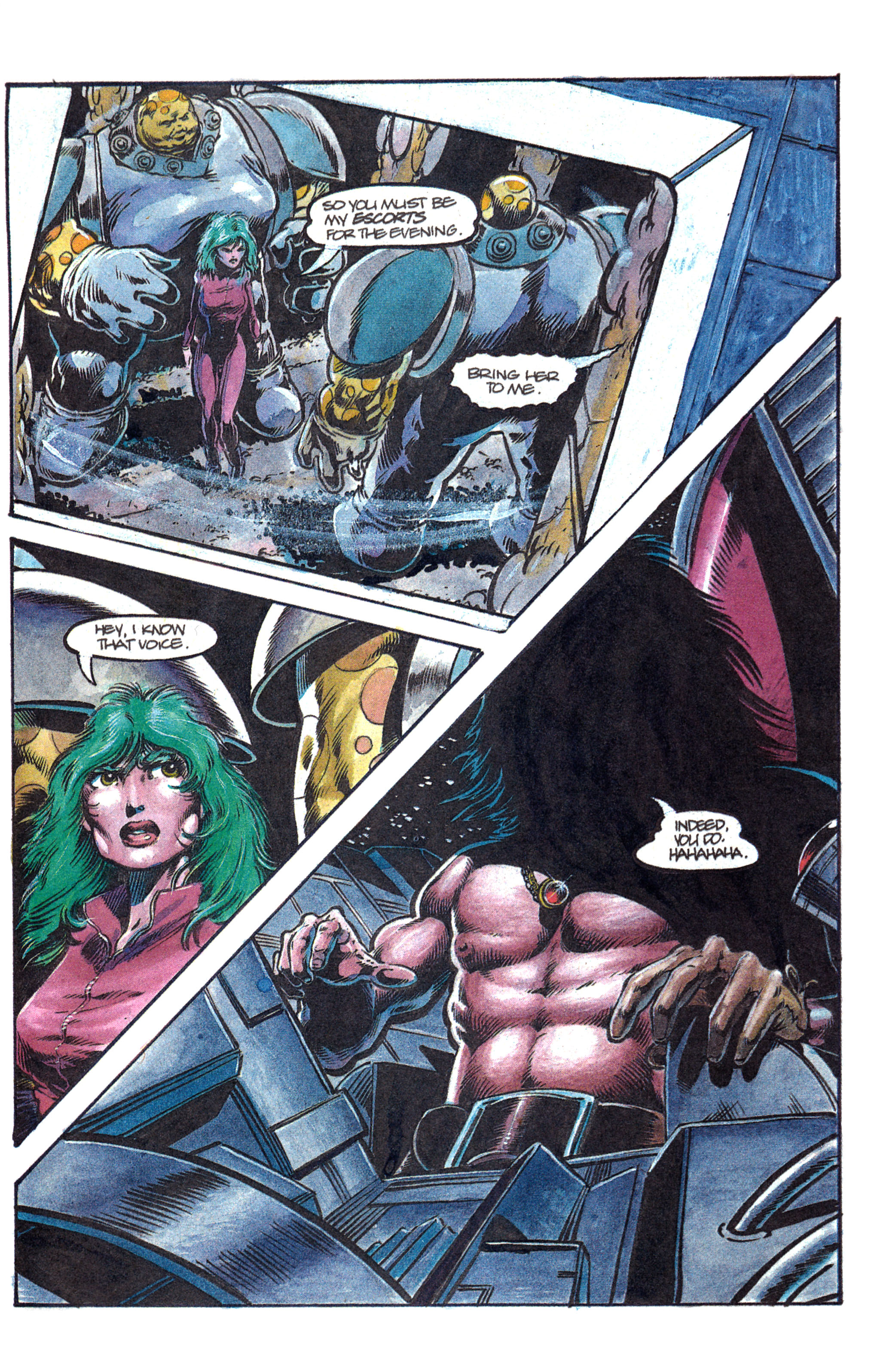 Read online Dragonforce comic -  Issue #2 - 13