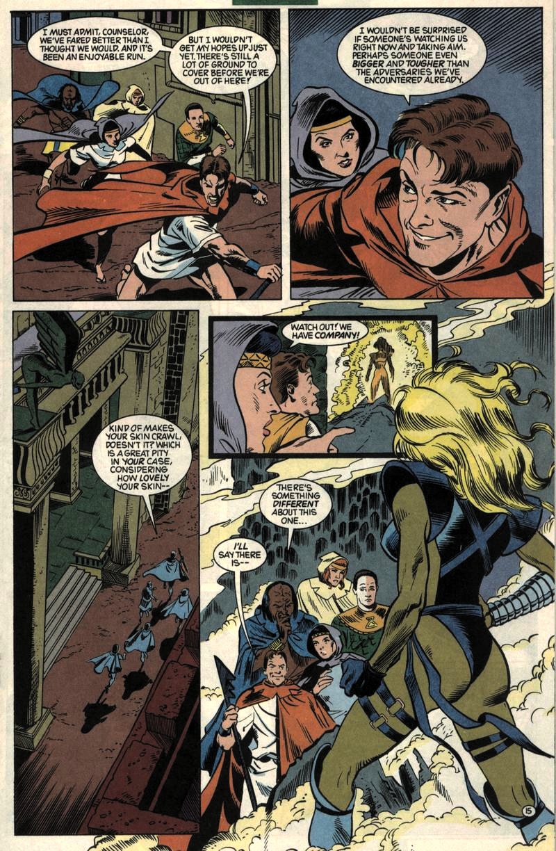 Read online Star Trek: The Next Generation (1989) comic -  Issue #27 - 16