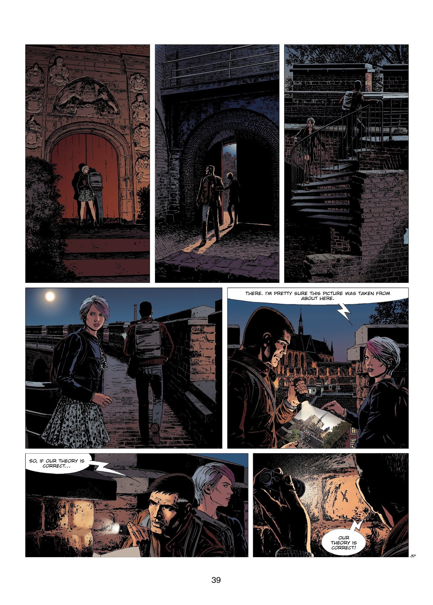 Read online XIII comic -  Issue #22 - 41