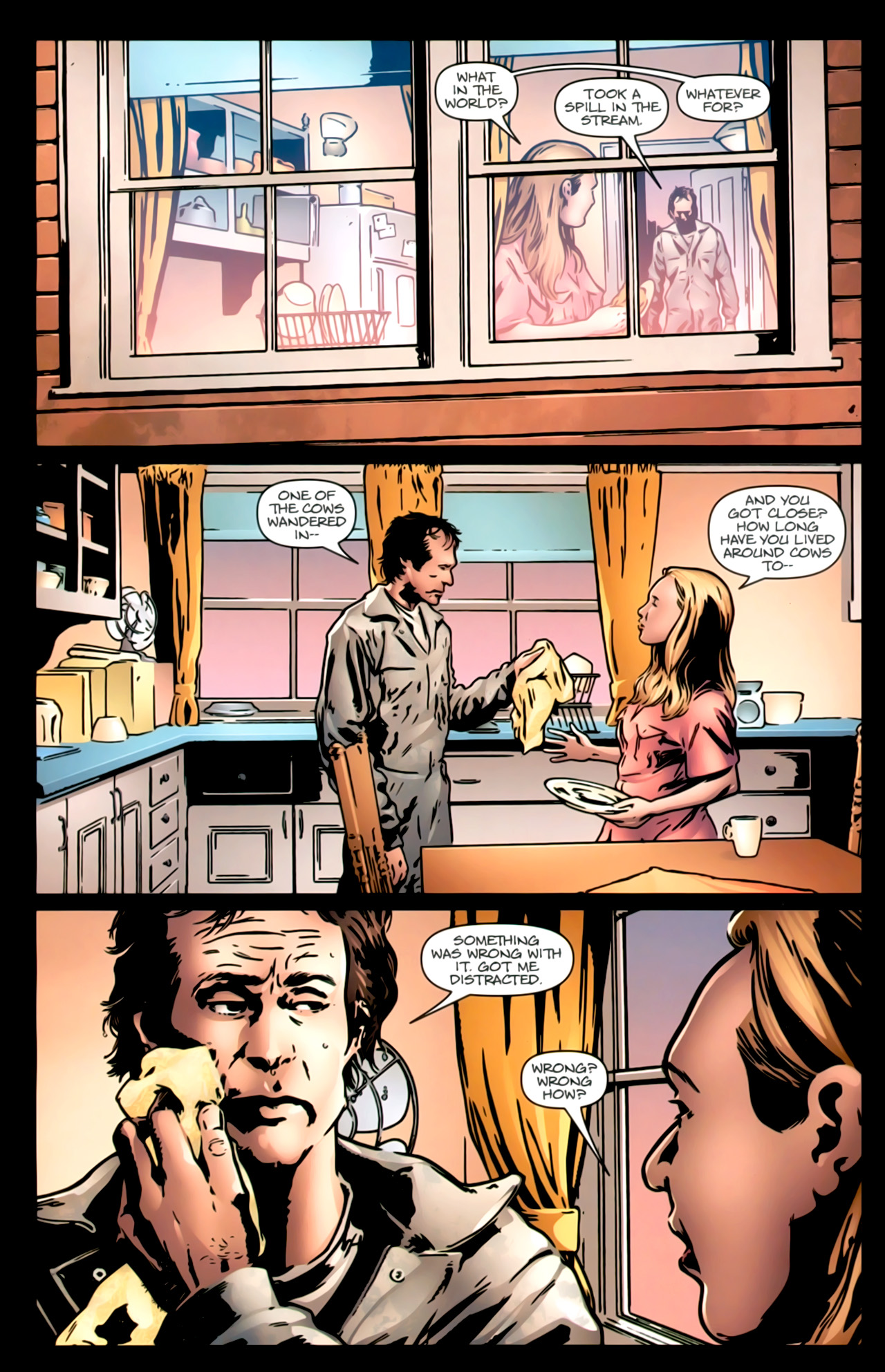 Read online The Crazies comic -  Issue #2 - 10