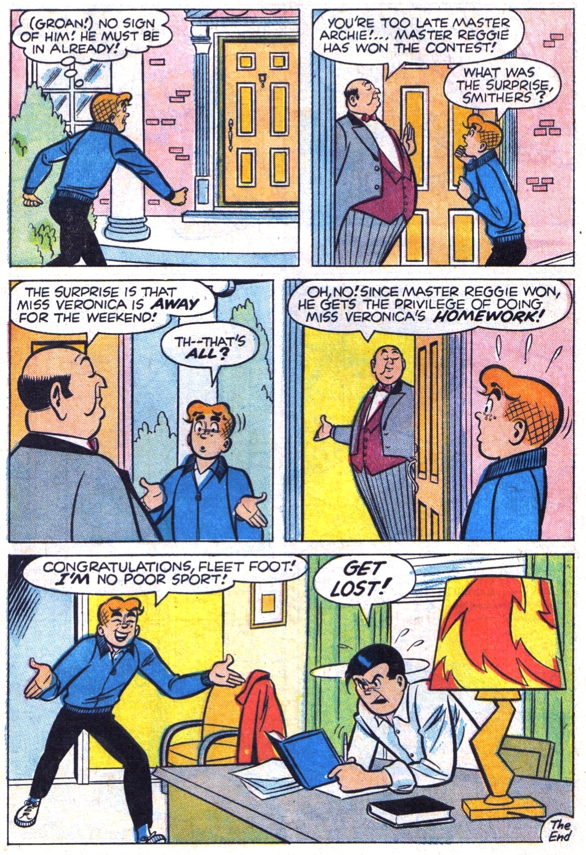 Read online Archie (1960) comic -  Issue #162 - 8