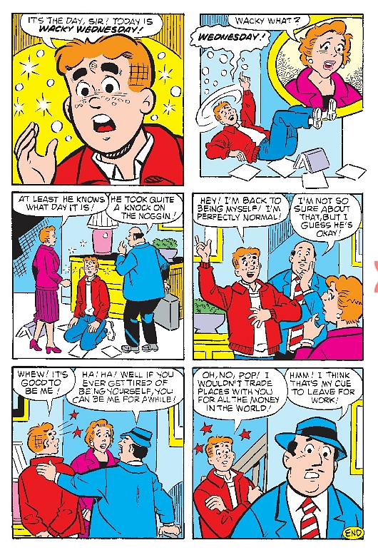 Read online Archie's Funhouse Double Digest comic -  Issue #11 - 234