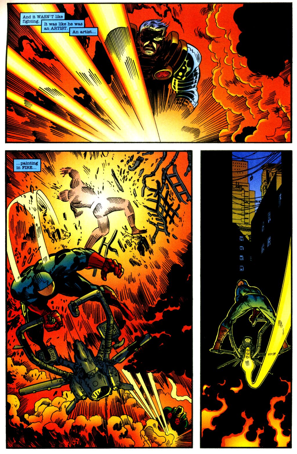 Read online Cable (1993) comic -  Issue #48 - 20