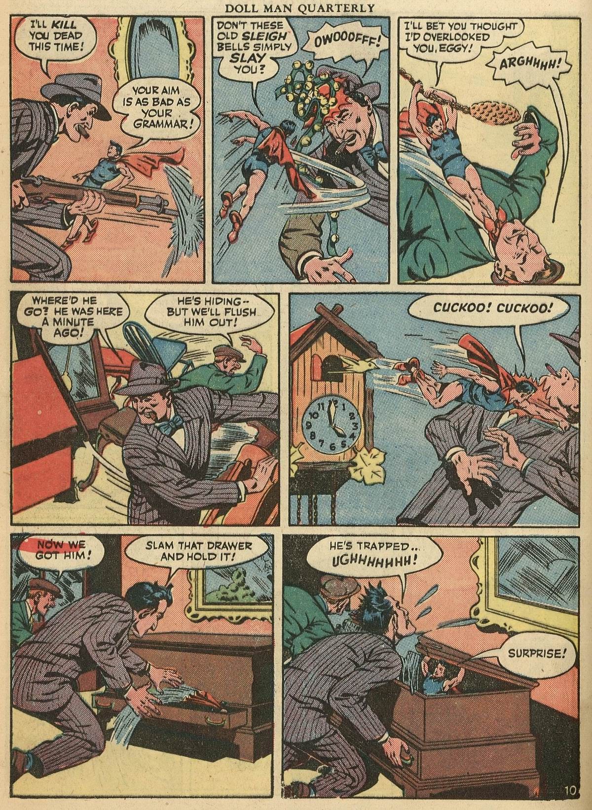 Read online Doll Man comic -  Issue #8 - 46
