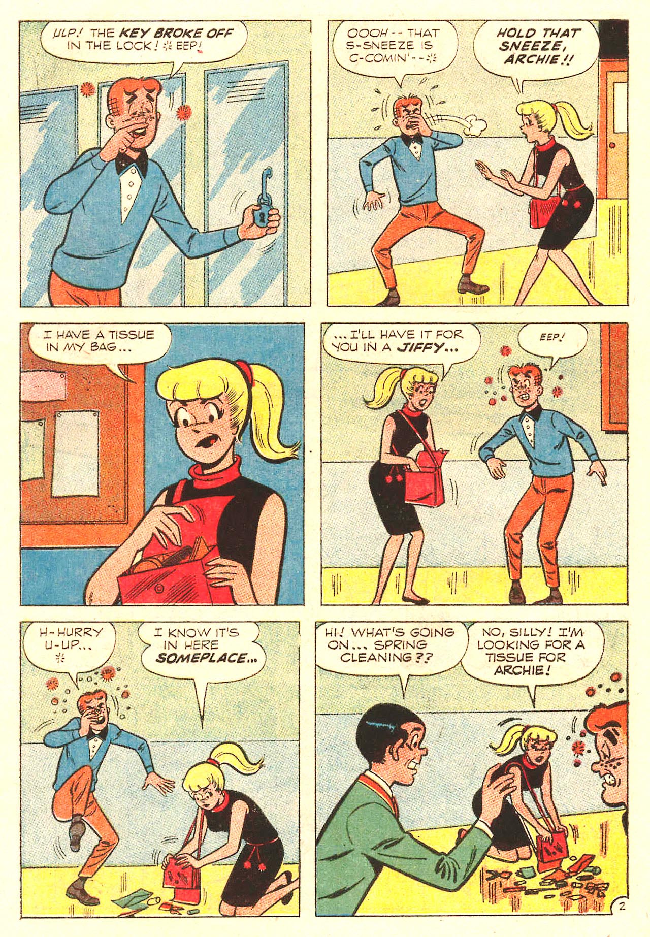 Read online Archie and Me comic -  Issue #11 - 30