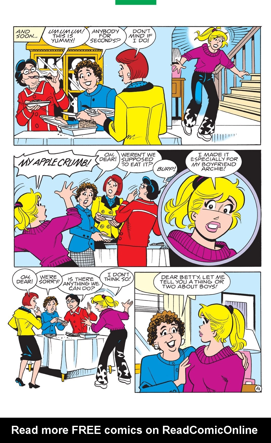 Read online Betty comic -  Issue #151 - 5
