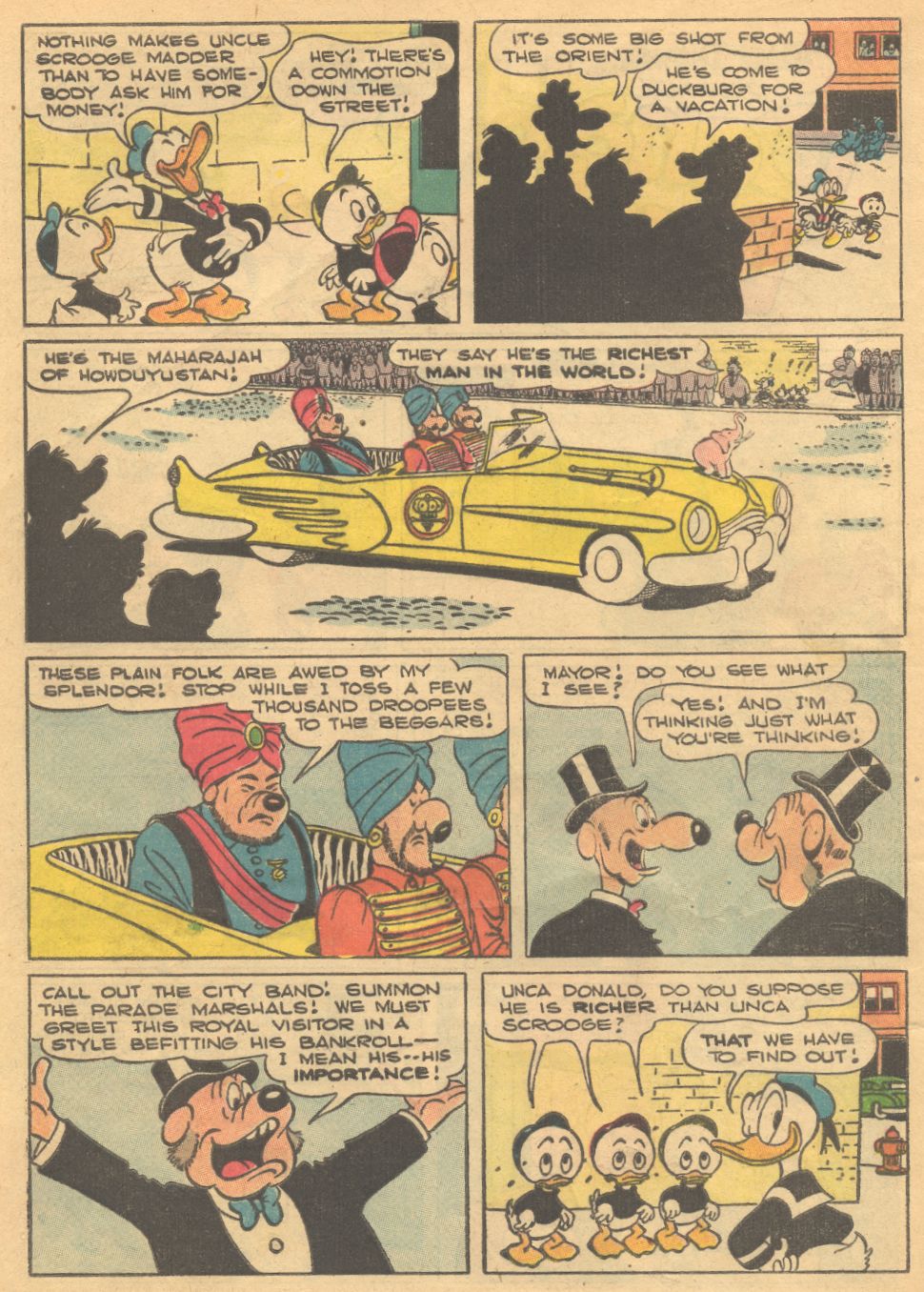 Read online Walt Disney's Comics and Stories comic -  Issue #138 - 4