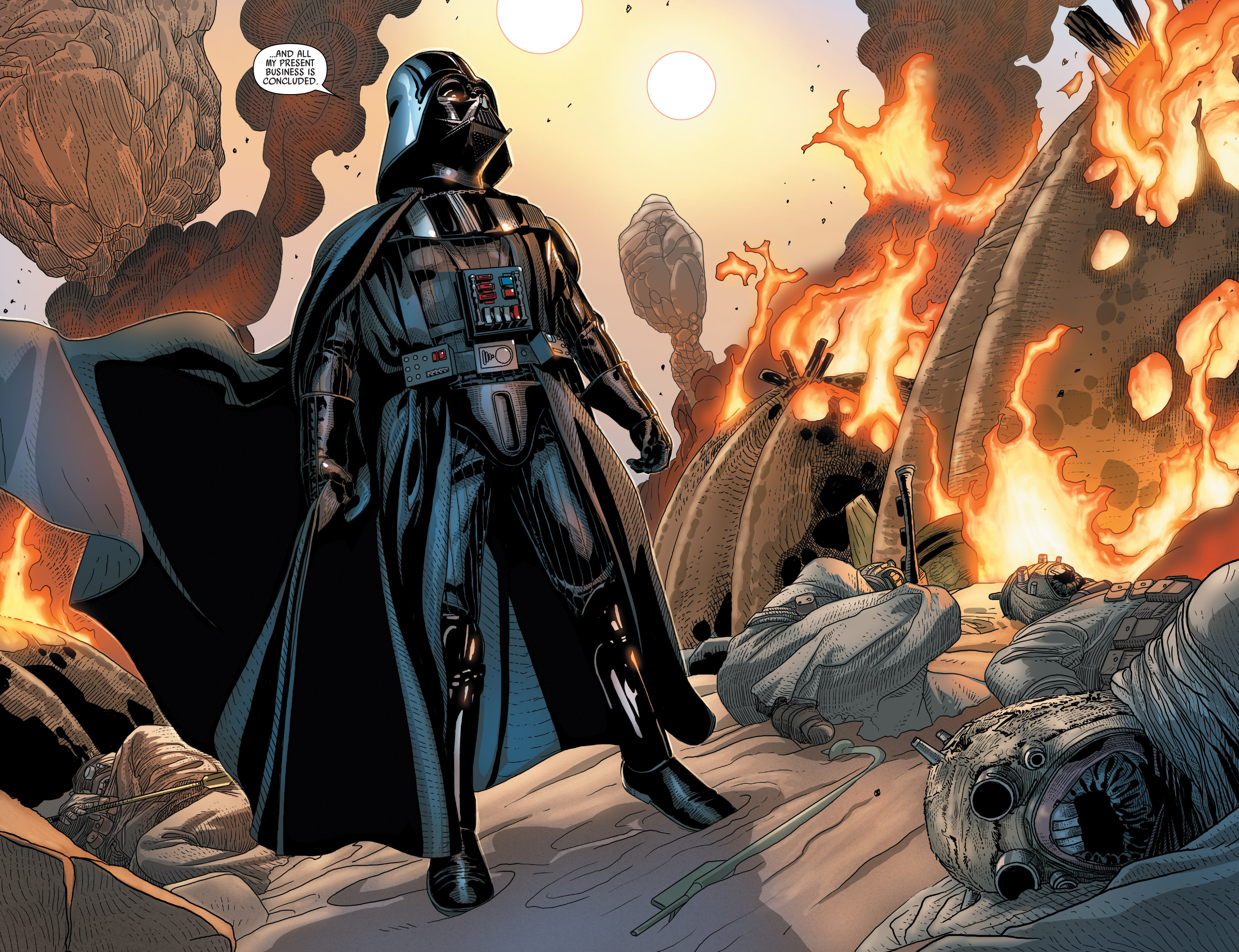 Read online Darth Vader comic -  Issue #1 - 32