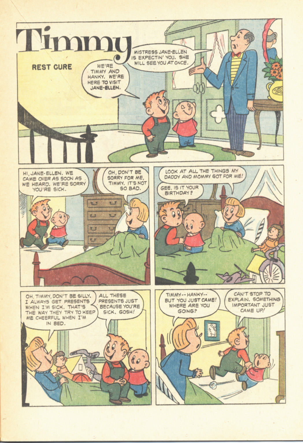 Read online Four Color Comics comic -  Issue #715 - 17