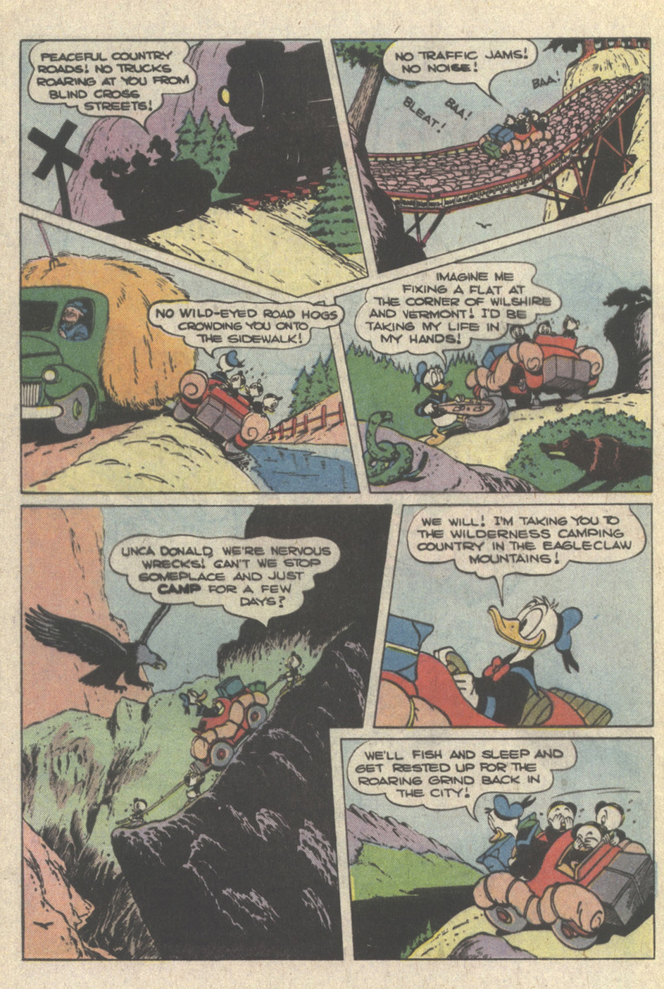 Read online Walt Disney's Donald Duck (1952) comic -  Issue #257 - 4