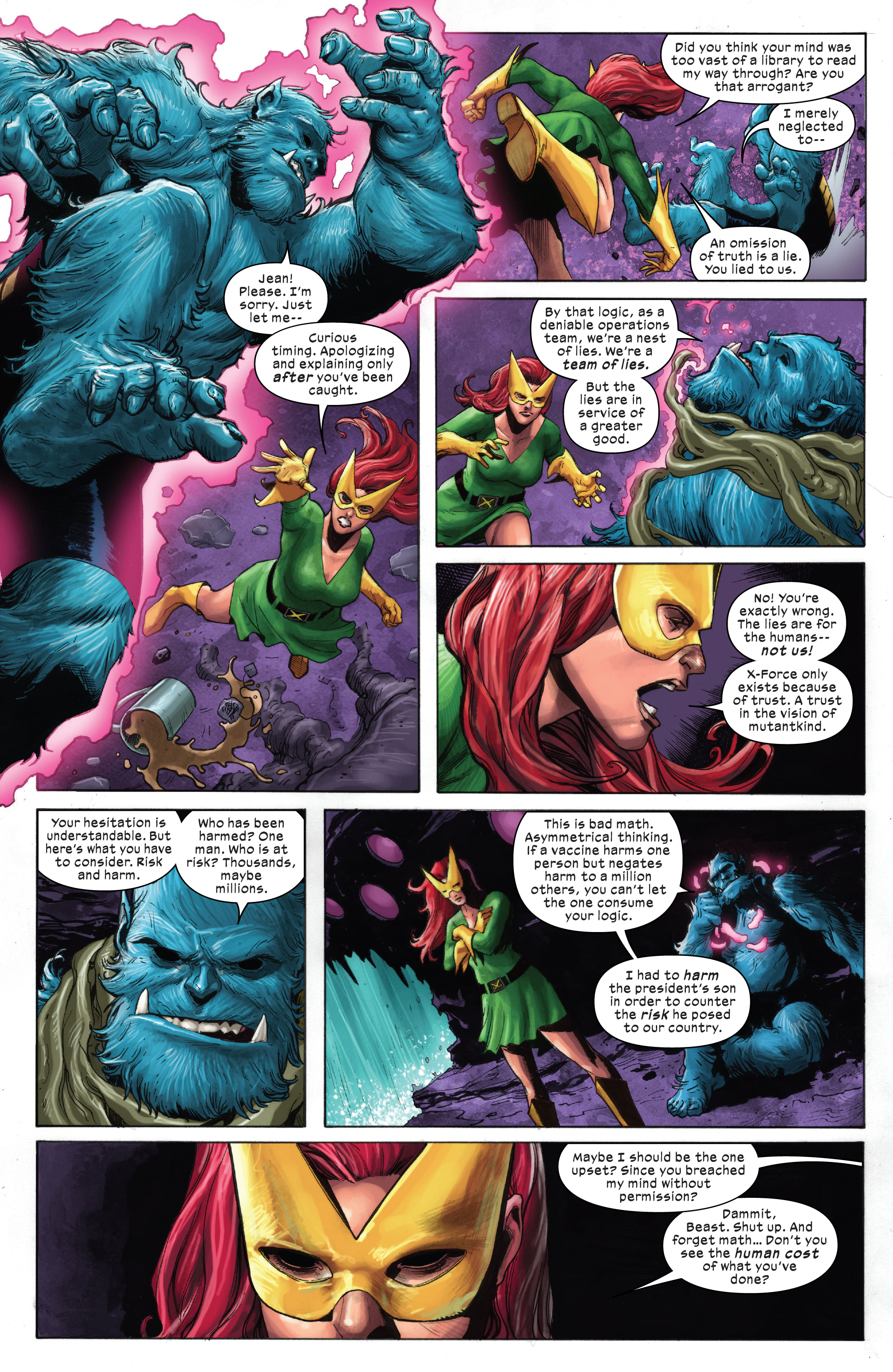 Read online X-Force (2019) comic -  Issue #10 - 15