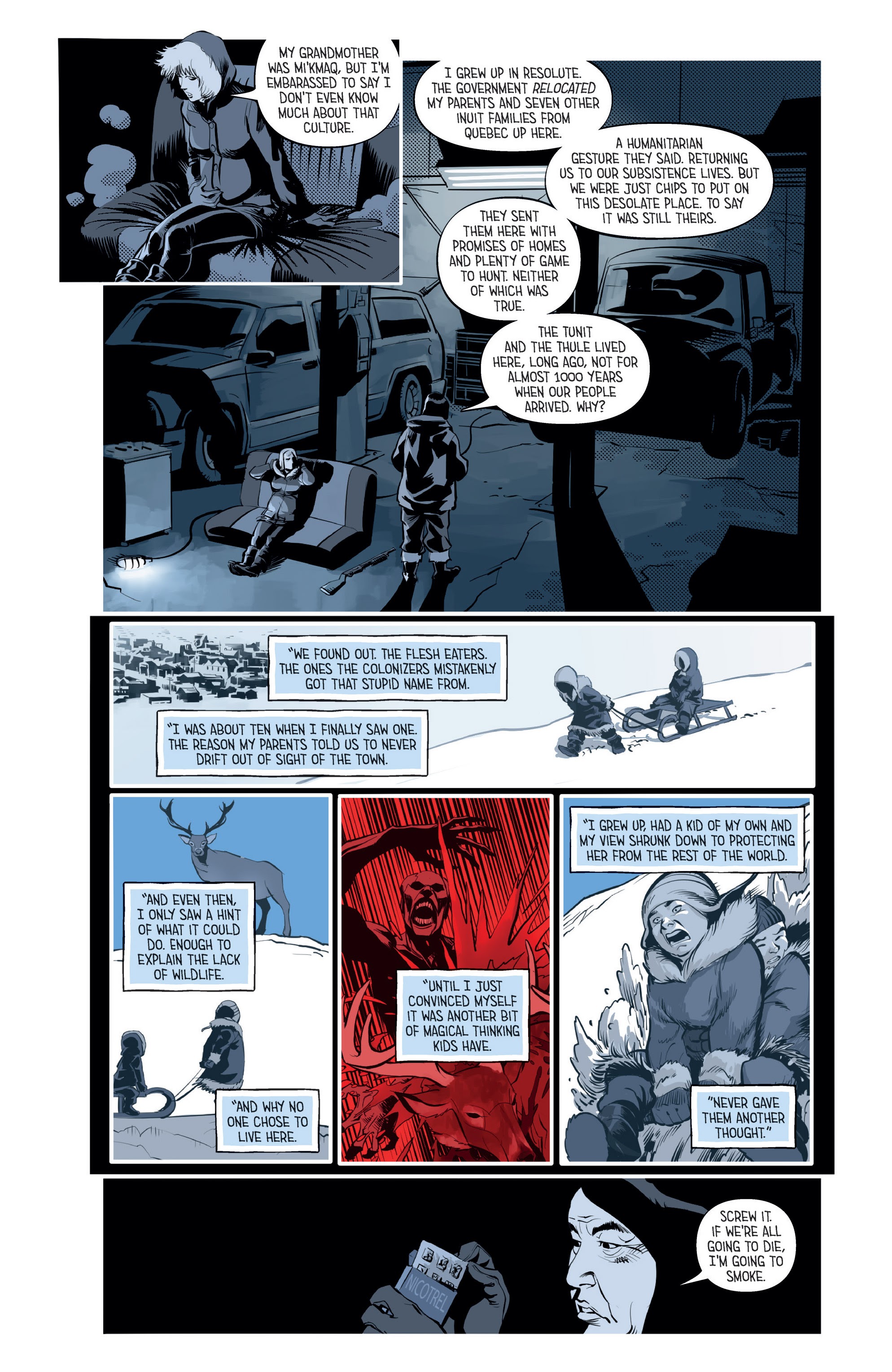 Read online Eskimo Kisses comic -  Issue # Full - 35