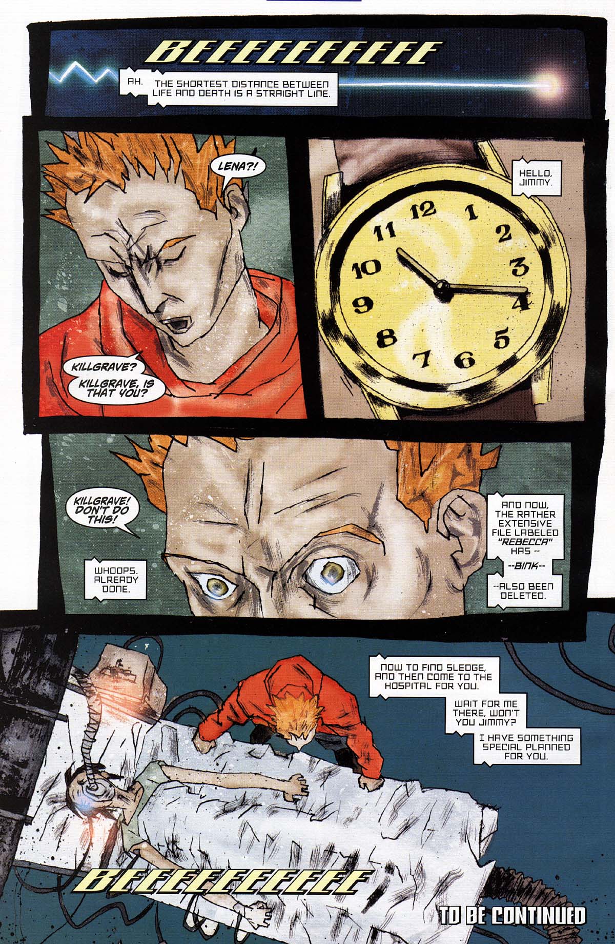 Read online Superman: Metropolis comic -  Issue #9 - 23