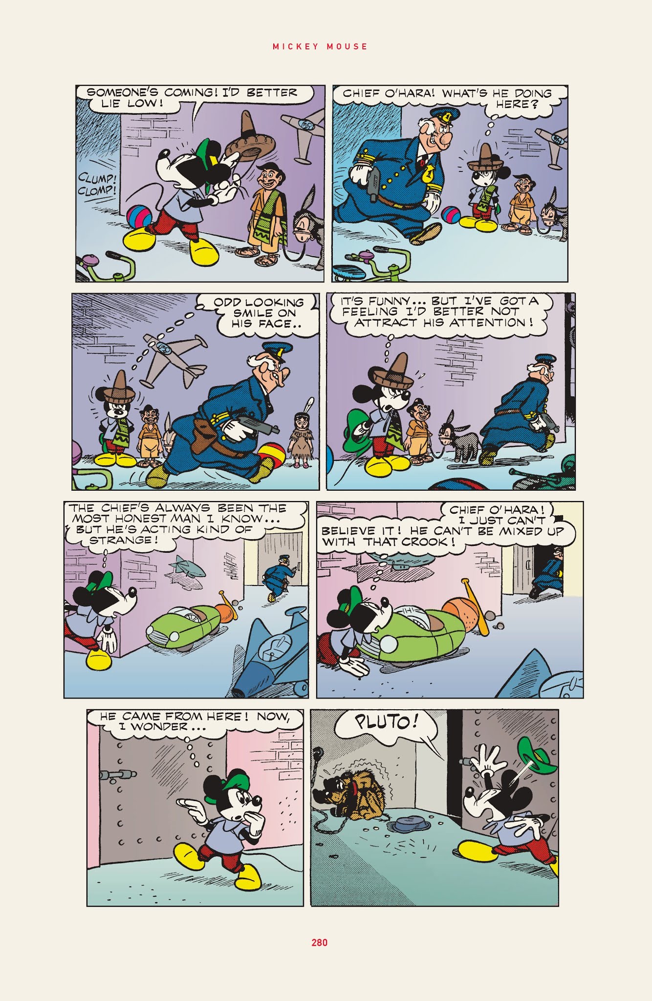 Read online Mickey Mouse: The Greatest Adventures comic -  Issue # TPB (Part 3) - 91
