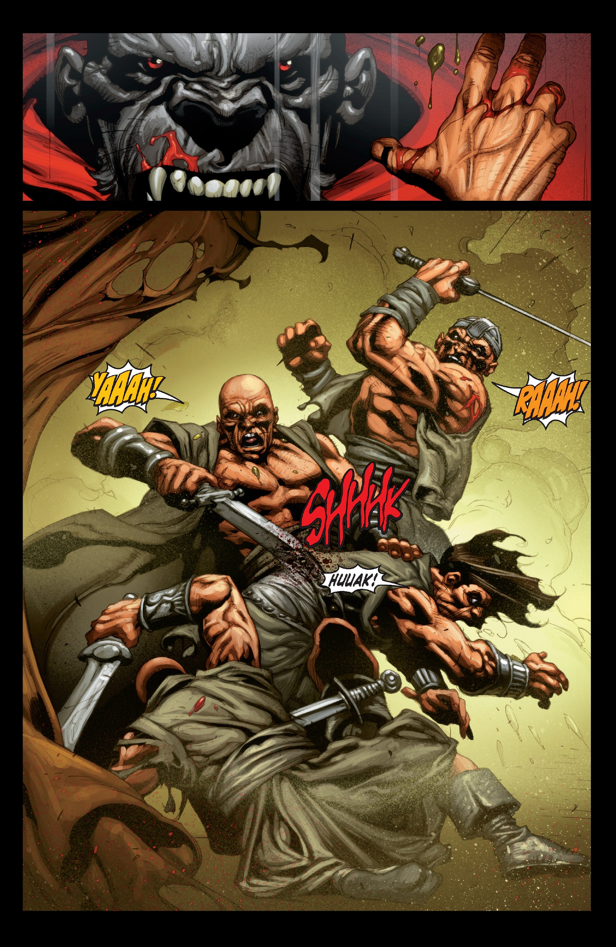 Read online Conan Chronicles Epic Collection comic -  Issue # TPB Return to Cimmeria (Part 1) - 91