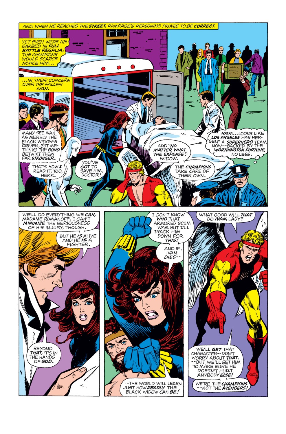 The Champions Issue #6 #6 - English 8