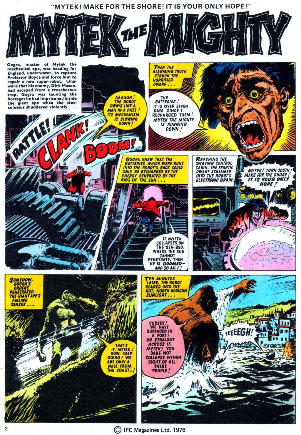 Read online Vulcan comic -  Issue #18 - 2