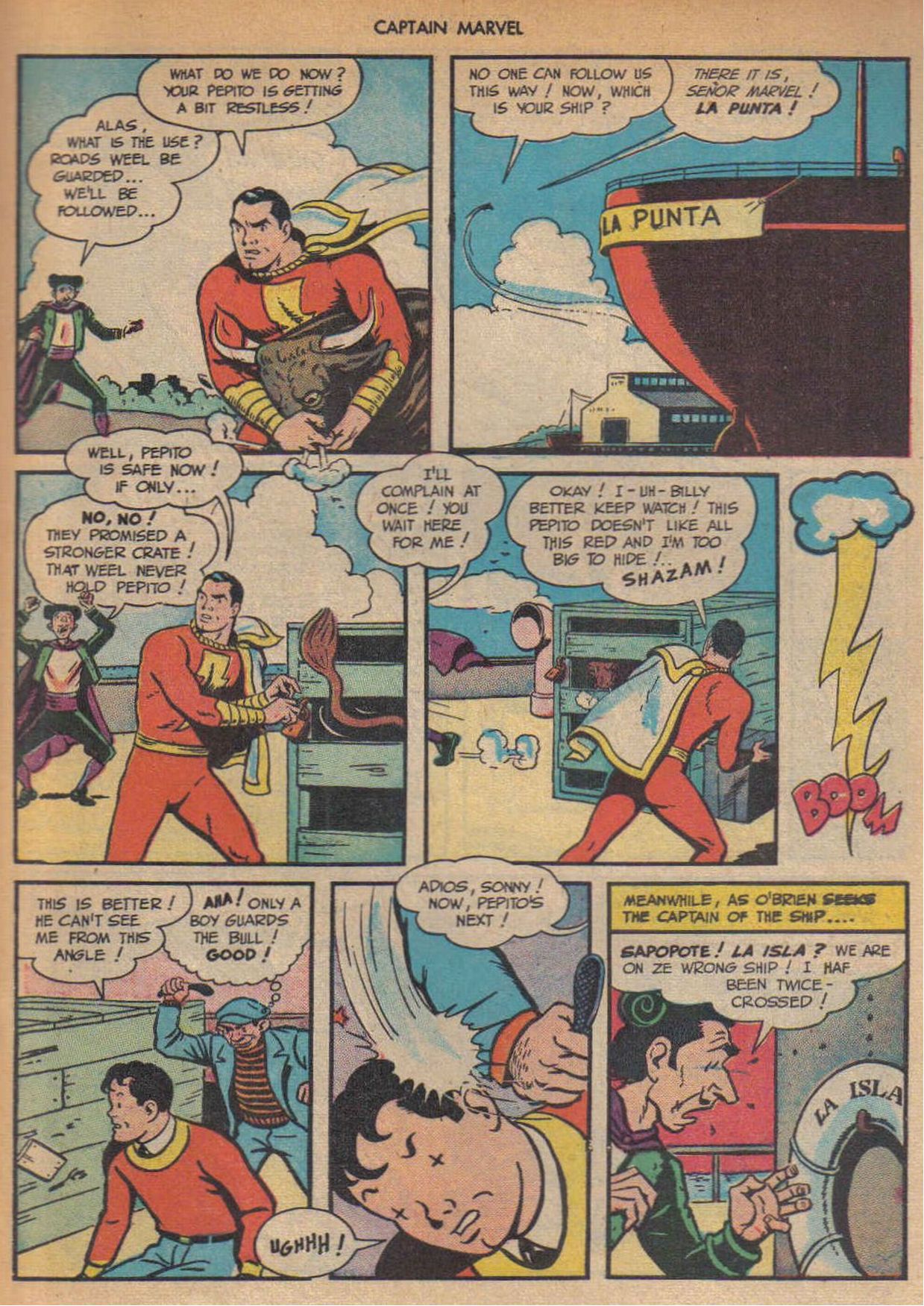 Read online Captain Marvel Adventures comic -  Issue #77 - 19