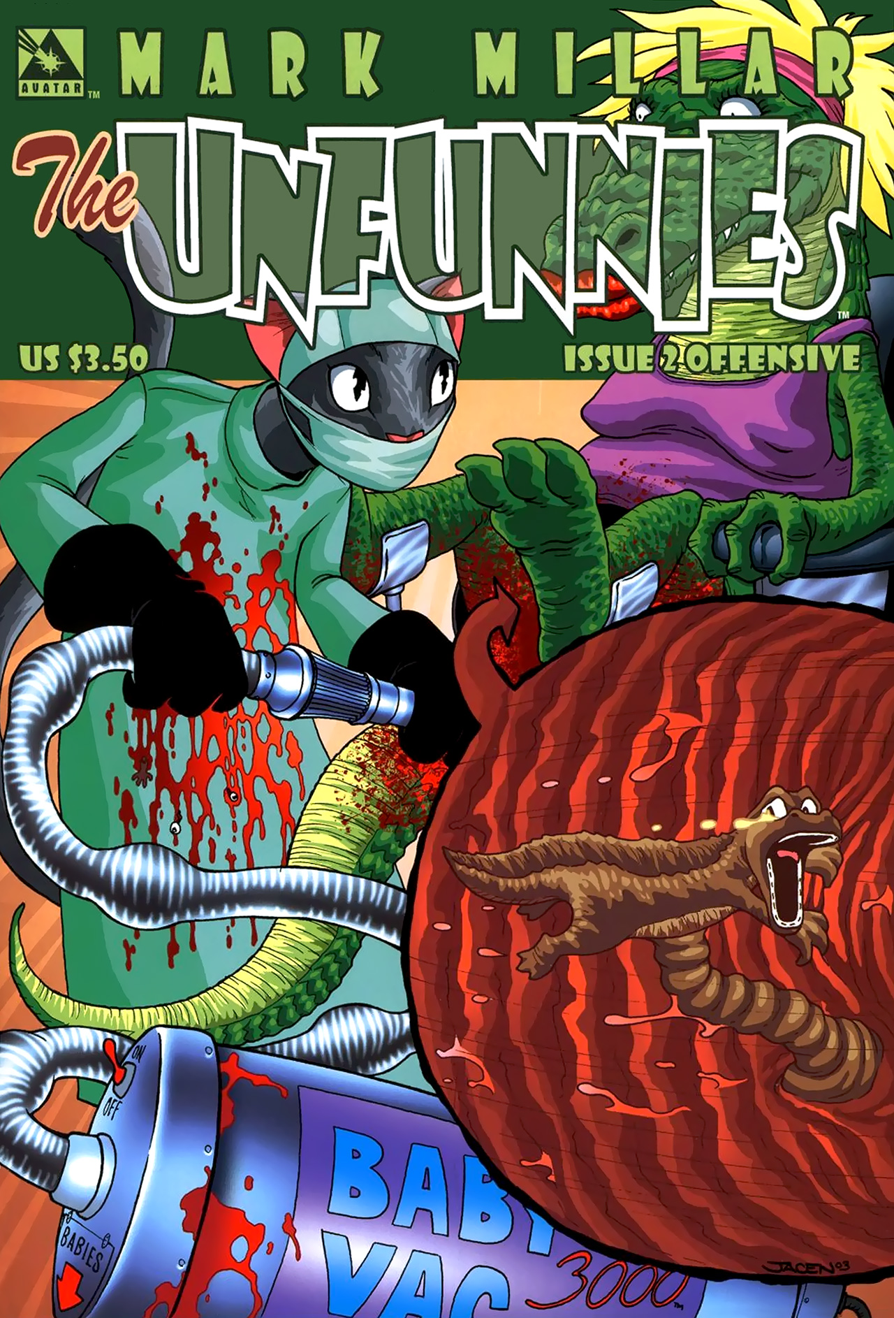 Read online Mark Millar's The Unfunnies comic -  Issue #2 - 2