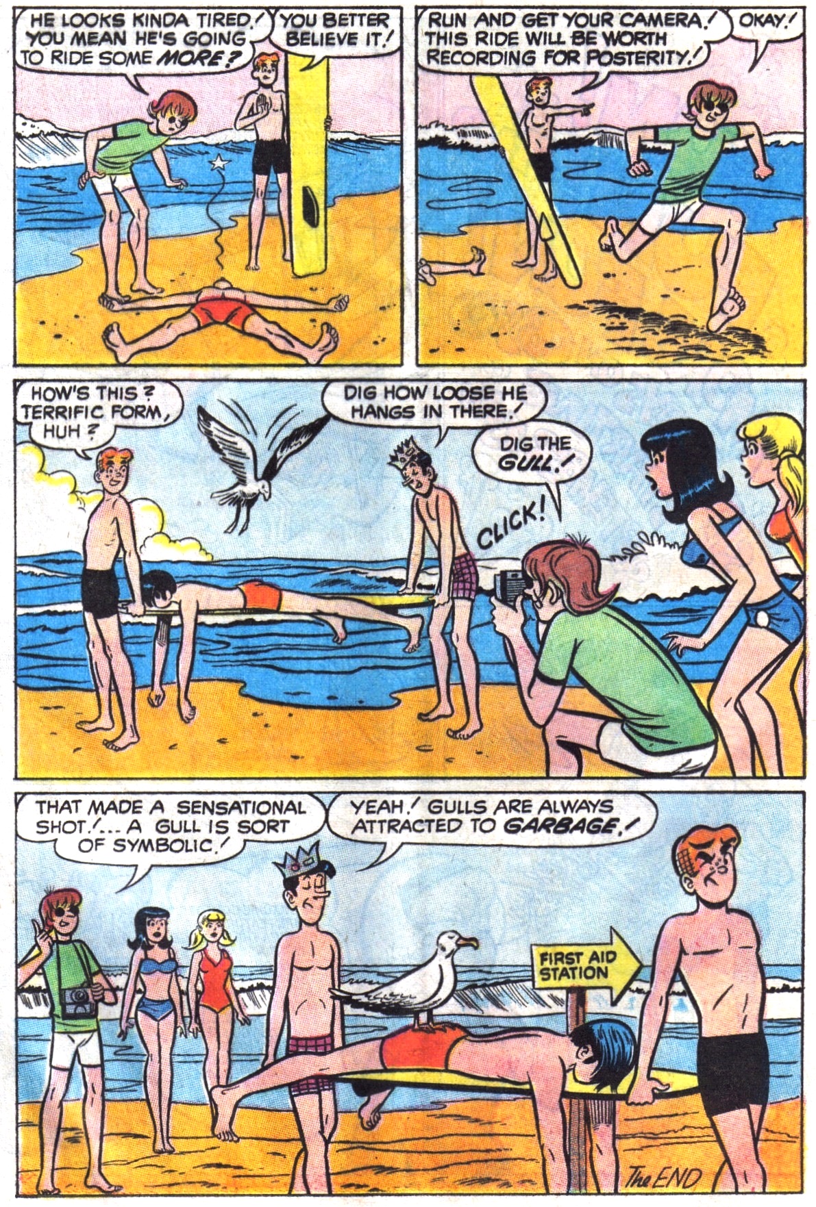 Read online Archie (1960) comic -  Issue #195 - 17