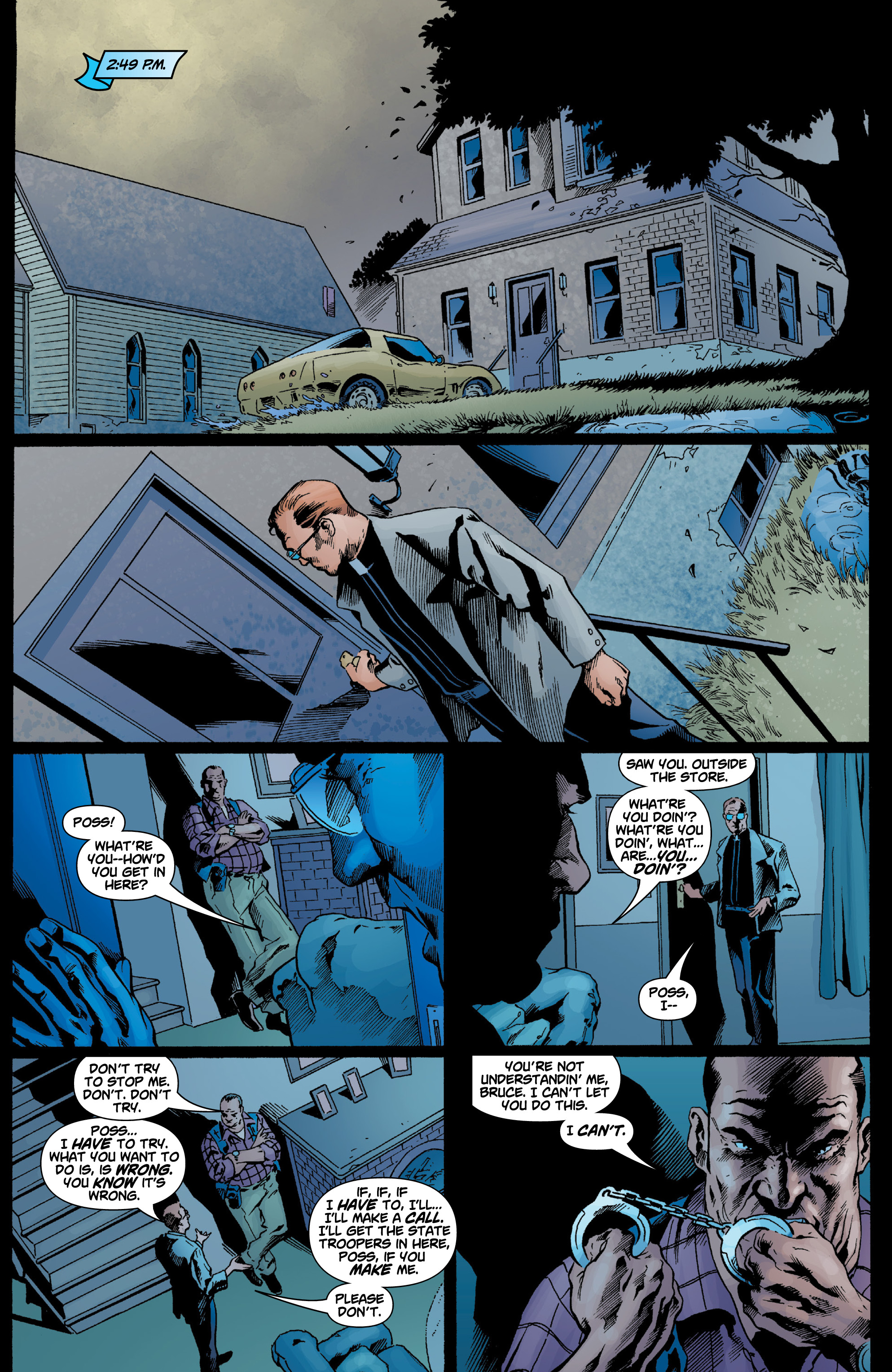 Read online Bloodhound comic -  Issue # TPB 1 - 190