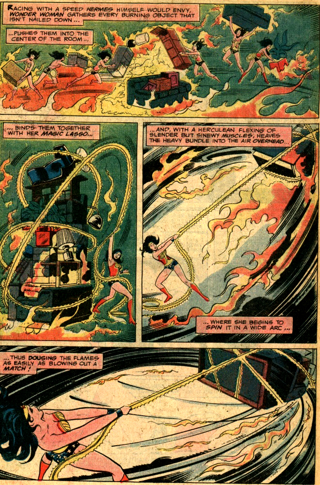 Read online Wonder Woman (1942) comic -  Issue #226 - 8