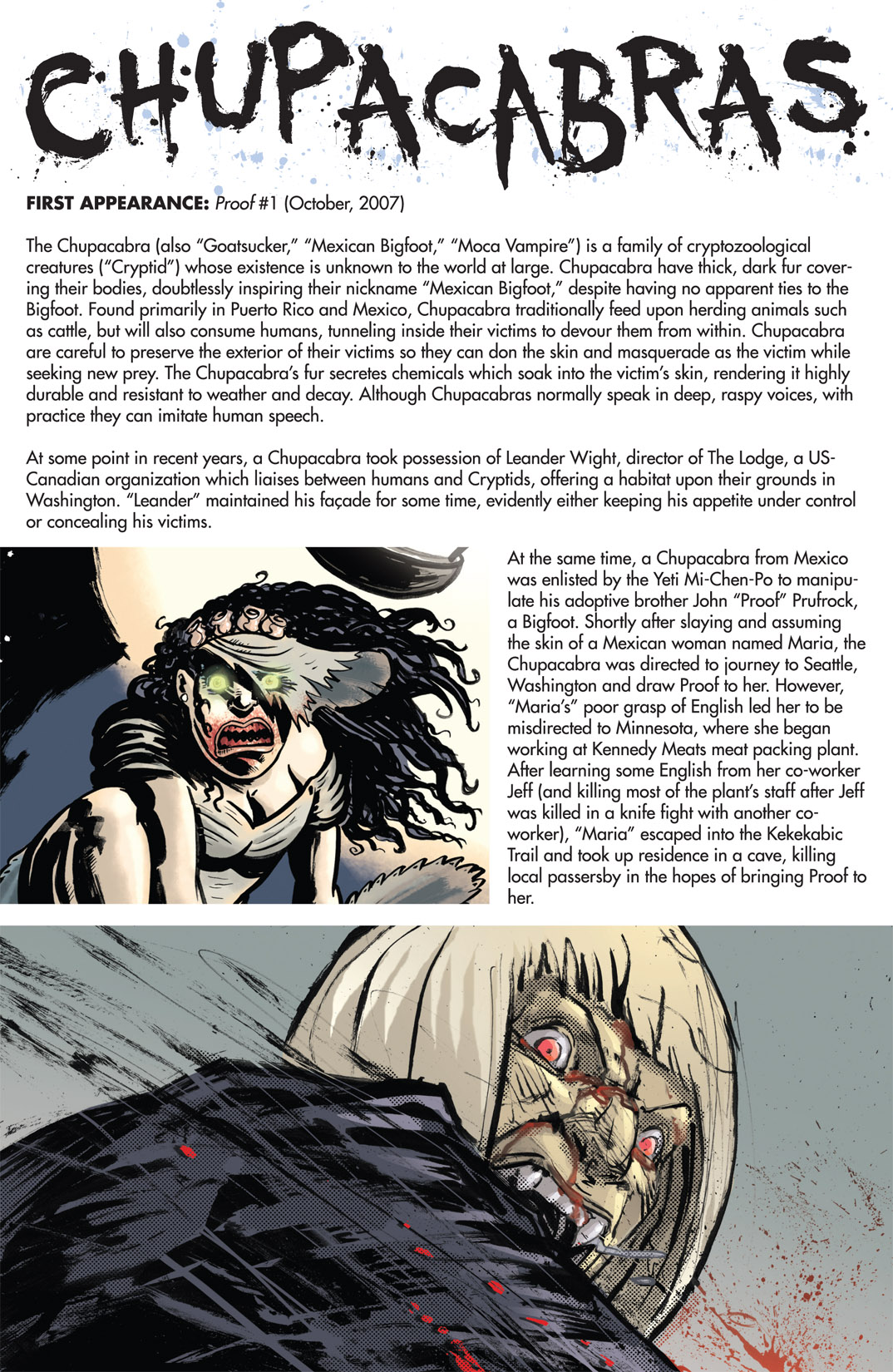 Read online Proof: Endangered comic -  Issue #5 - 27