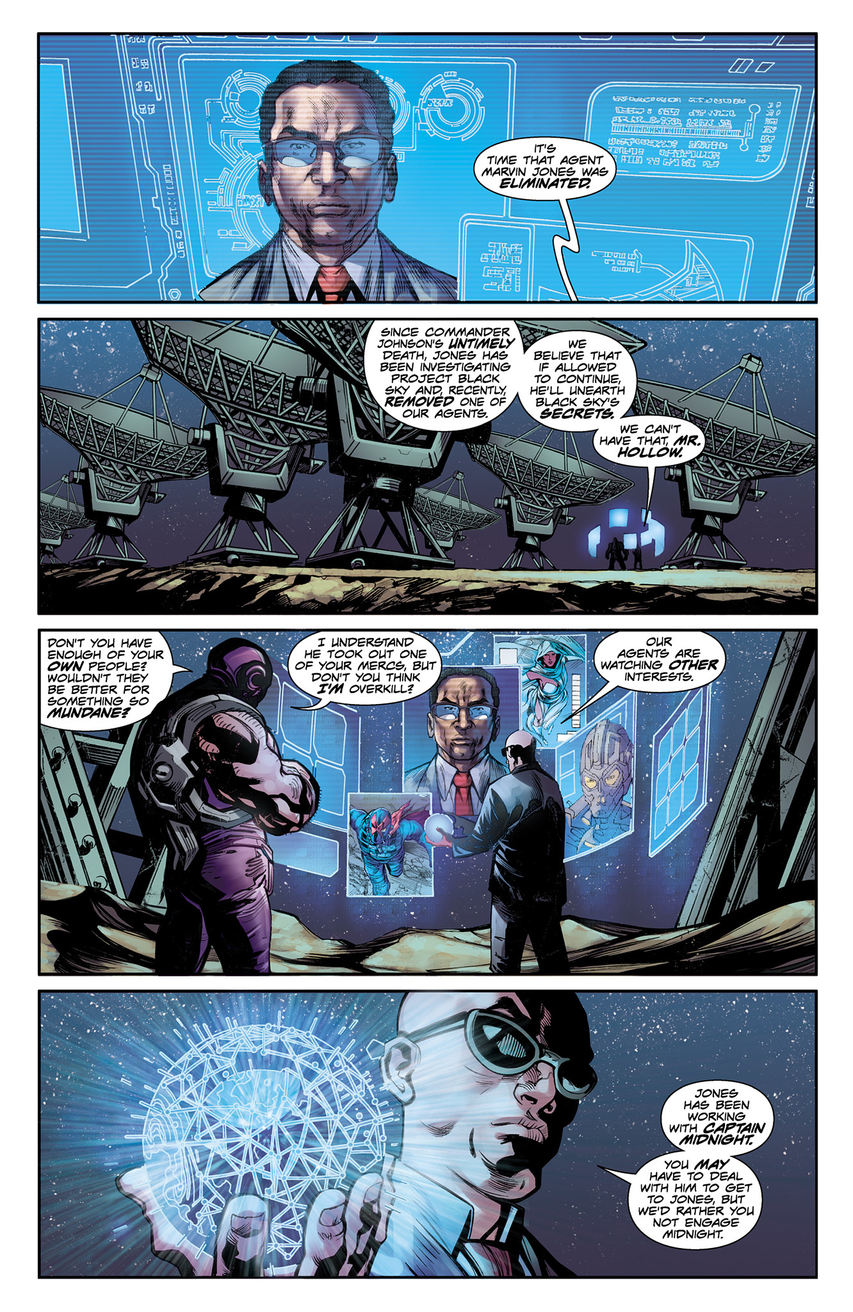 Read online Captain Midnight comic -  Issue #6 - 3