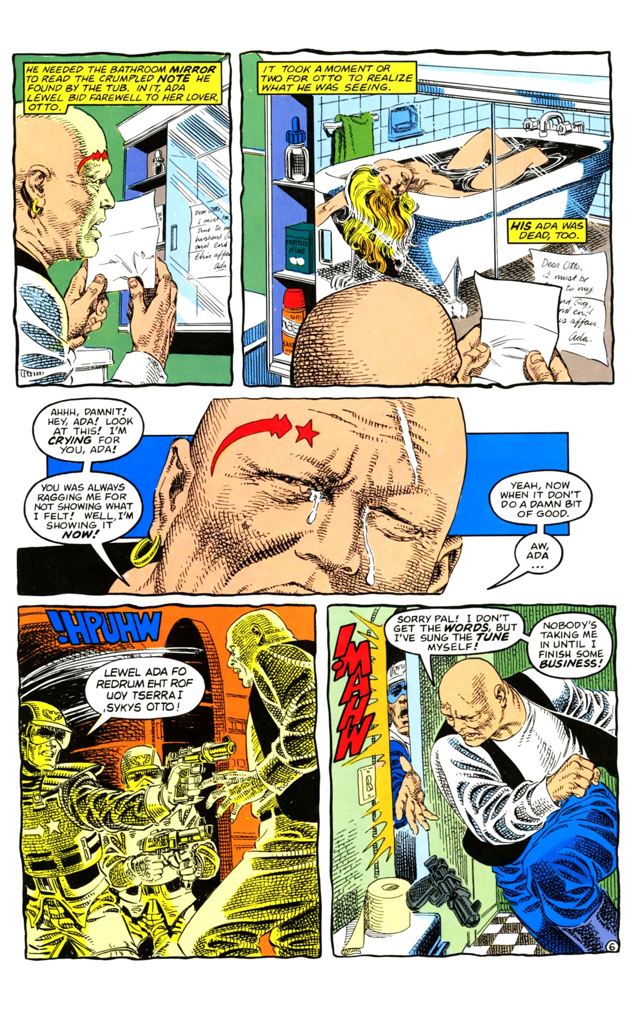 Read online Munden's Bar comic -  Issue # Full - 32