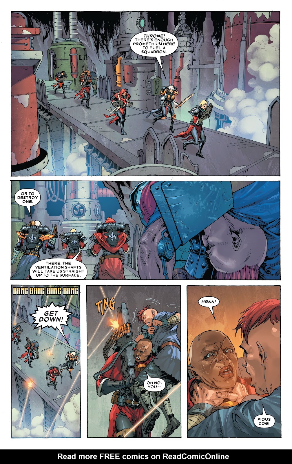 Warhammer 40,000: Sisters Of Battle issue 4 - Page 19