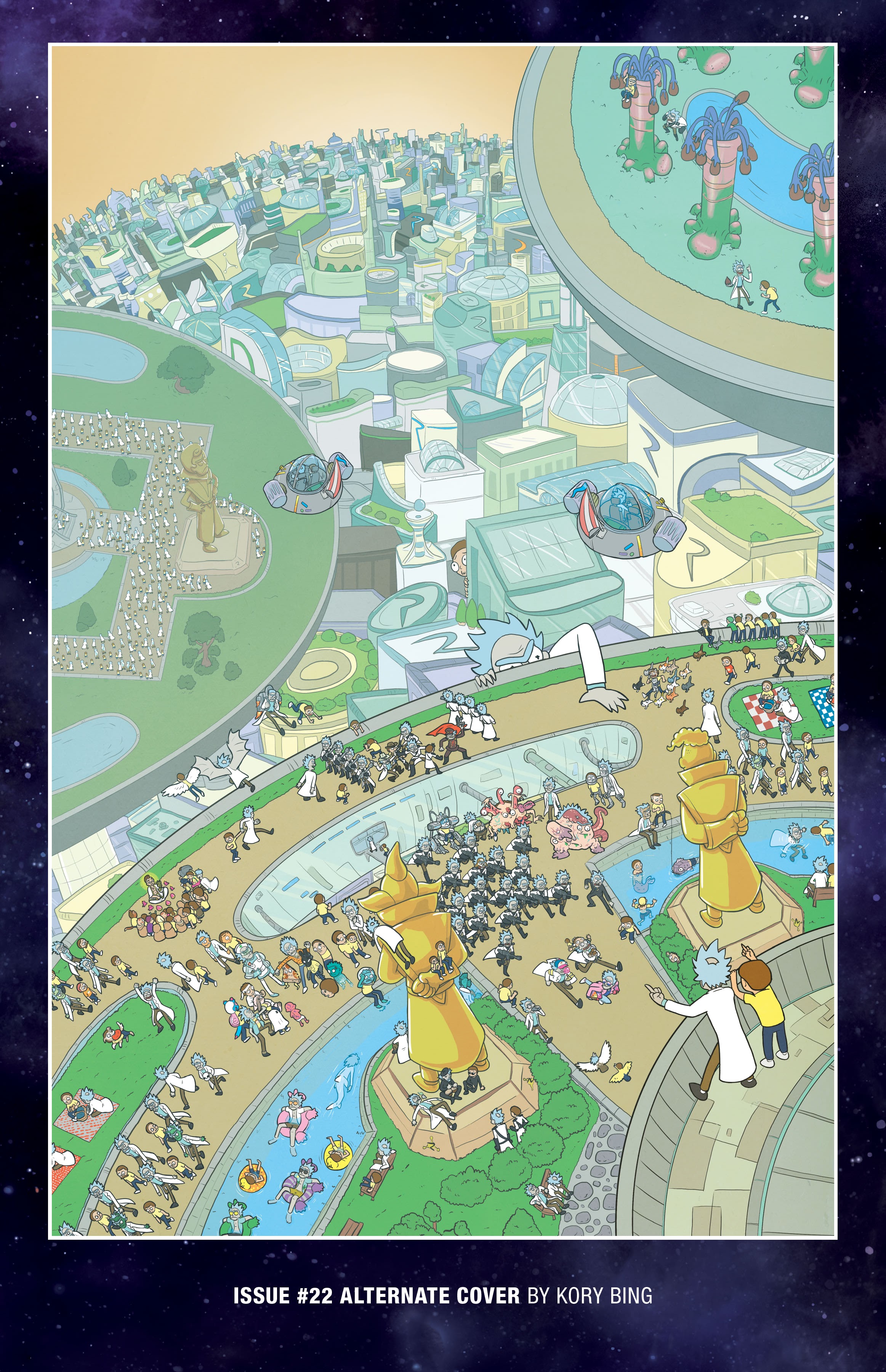 Read online Rick and Morty comic -  Issue # (2015) _Deluxe Edition 3 (Part 3) - 55