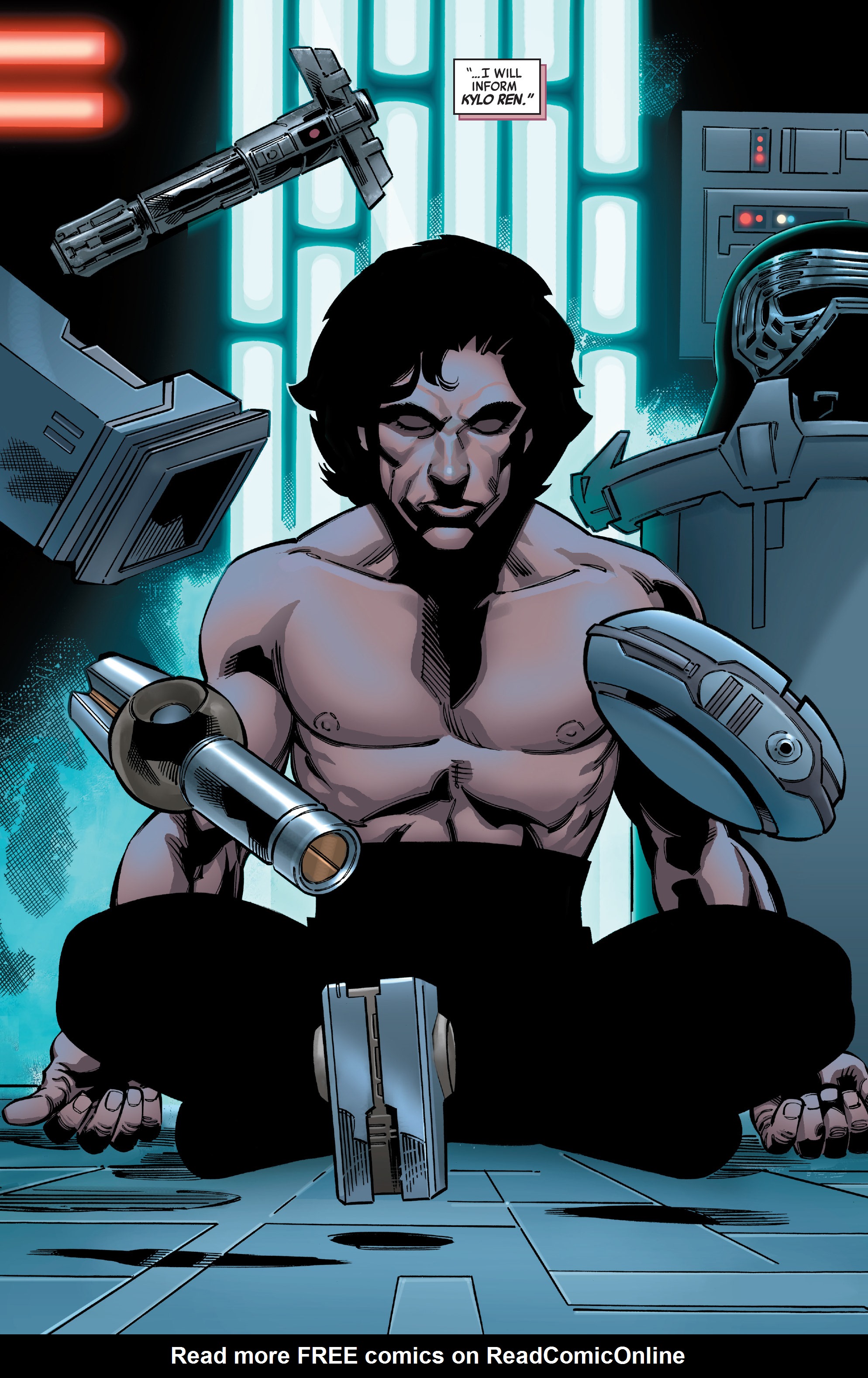 Read online Star Wars: Age of Resistance - Villains comic -  Issue # TPB - 69