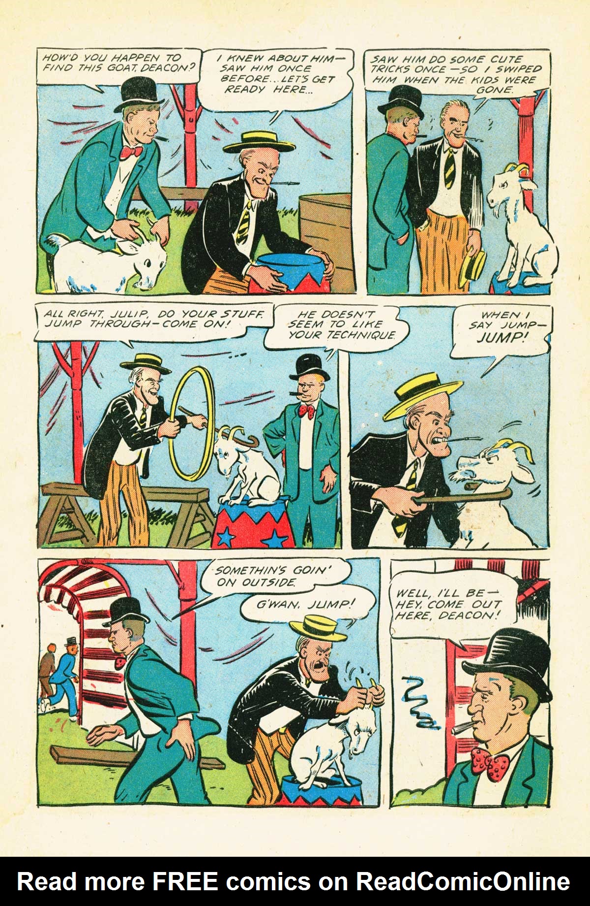 Read online Our Gang Comics comic -  Issue #36 - 11