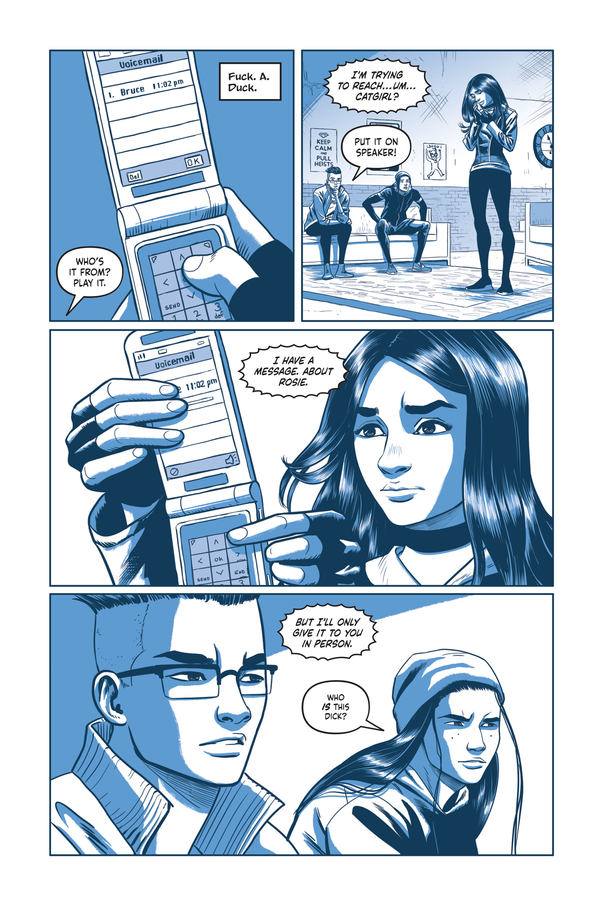 Read online Under the Moon: A Catwoman Tale comic -  Issue # TPB (Part 2) - 56