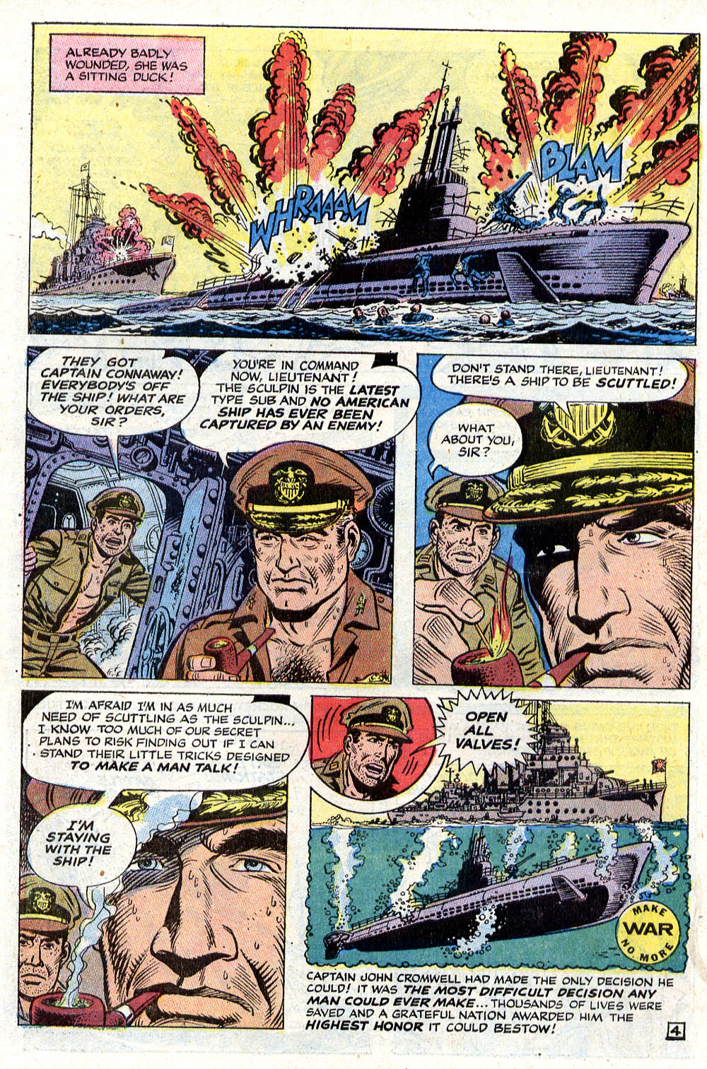 Read online Our Army at War (1952) comic -  Issue #239 - 24