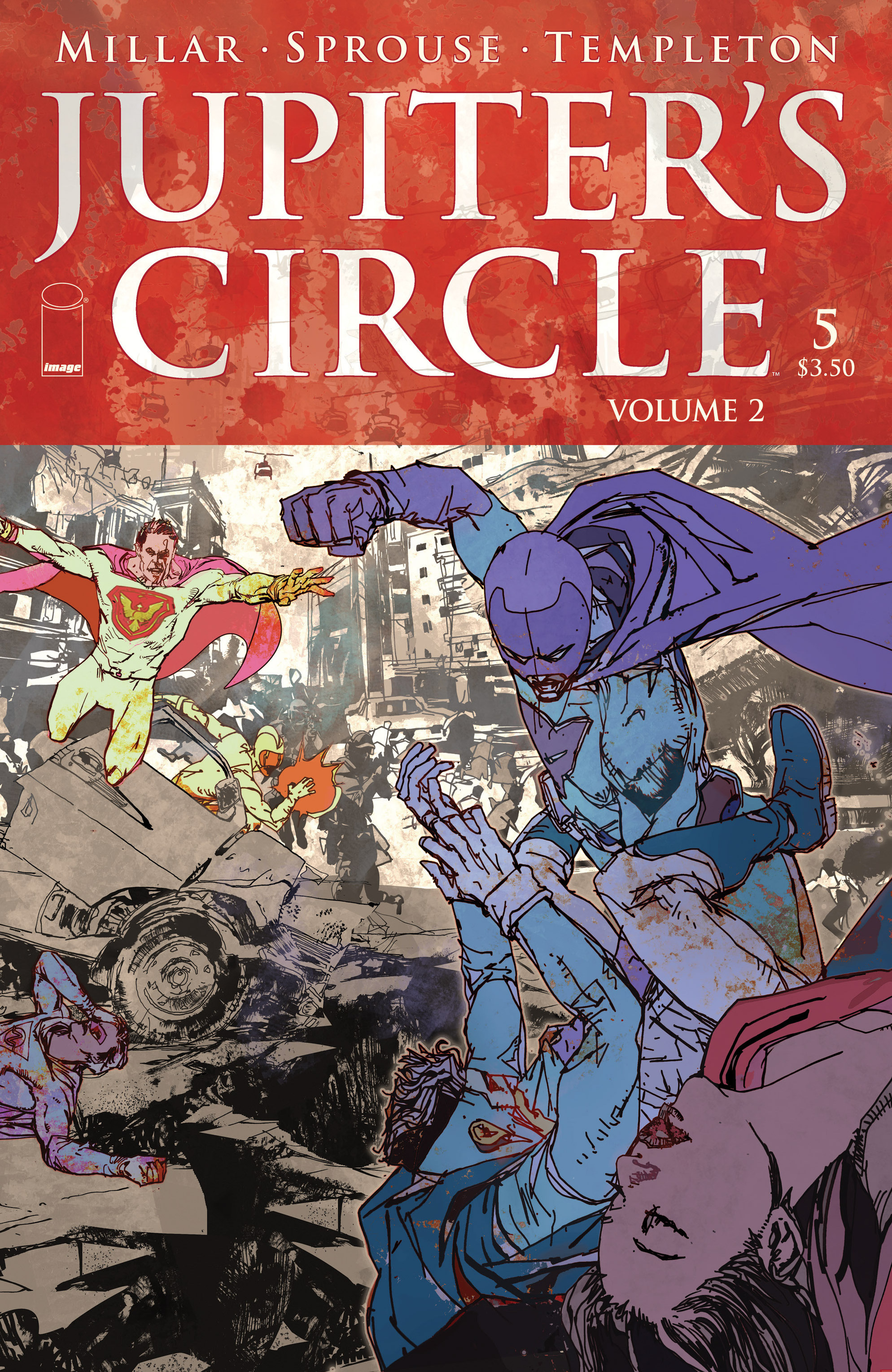 Read online Jupiter's Circle Volume 2 comic -  Issue #5 - 1