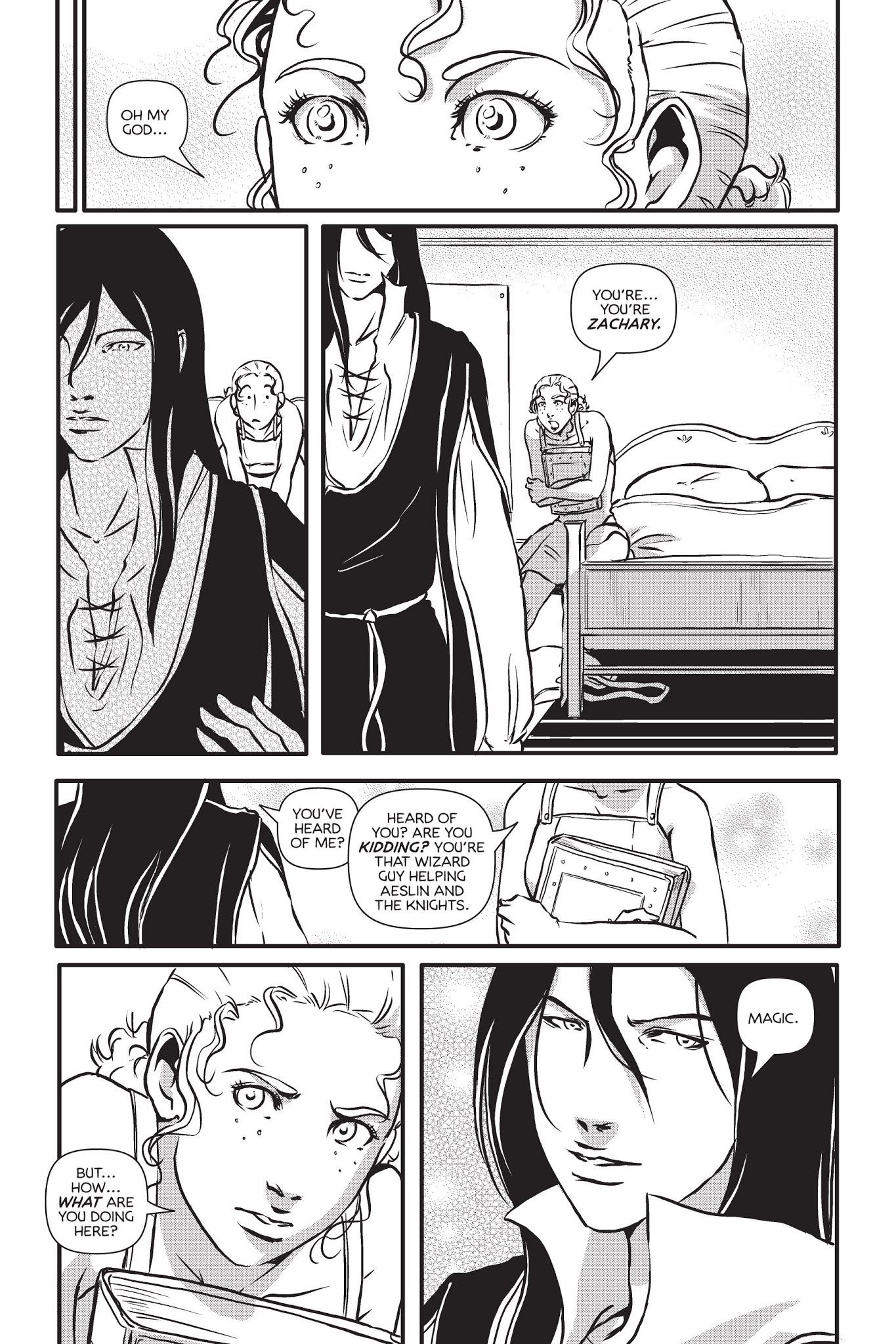 Read online The Avalon Chronicles comic -  Issue # TPB 2 - 41
