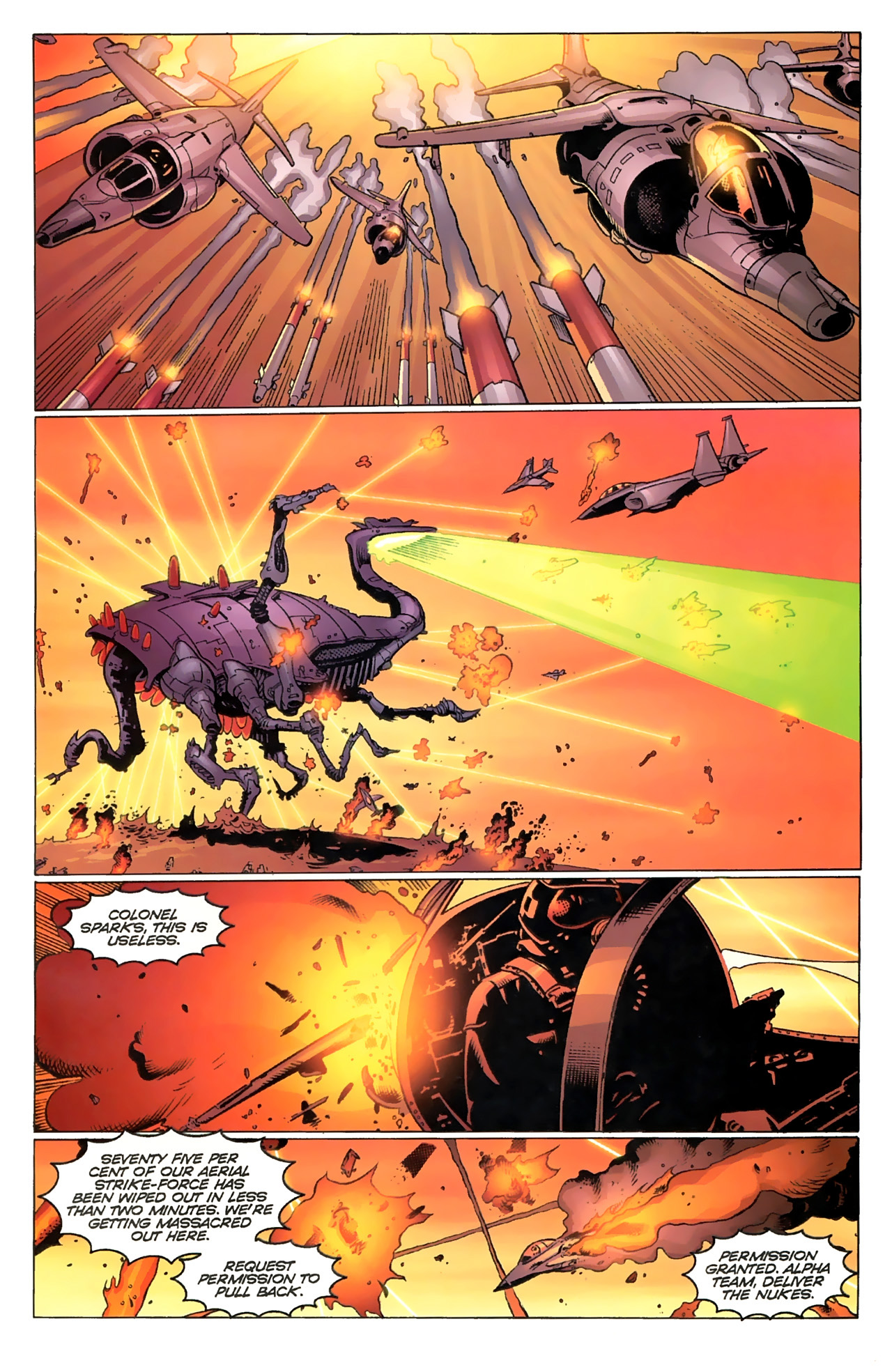 Read online Jenny Sparks: The Secret History of the Authority comic -  Issue #3 - 15