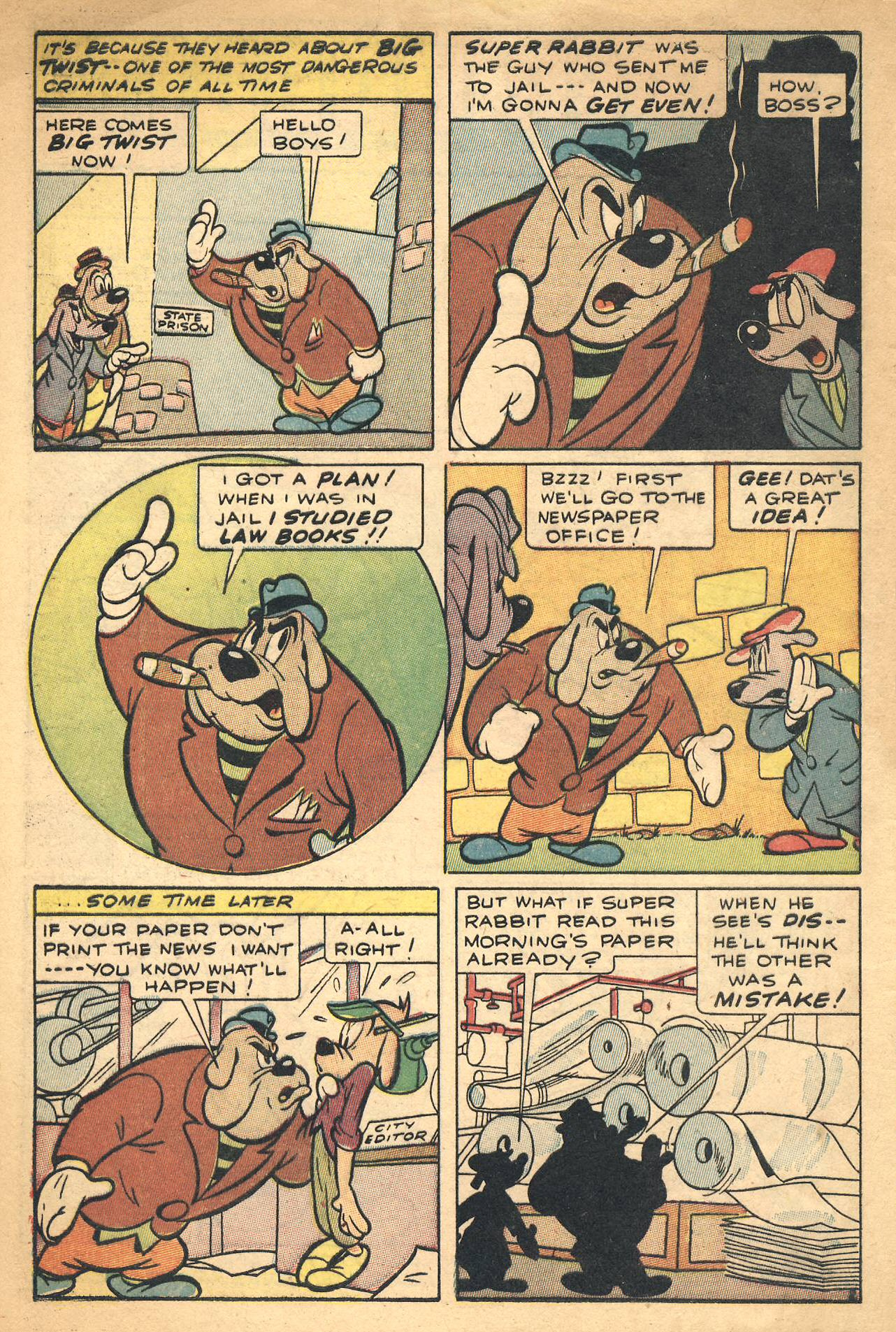 Read online Animated Movie Tunes comic -  Issue #1 - 4