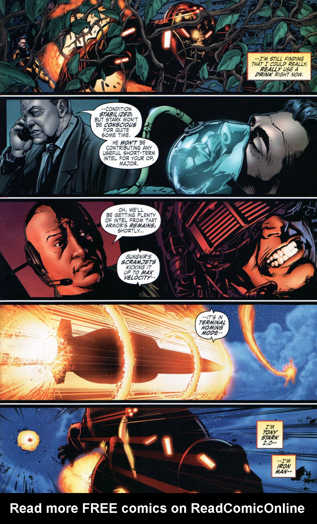 Read online Iron Man: Hypervelocity comic -  Issue #2 - 20