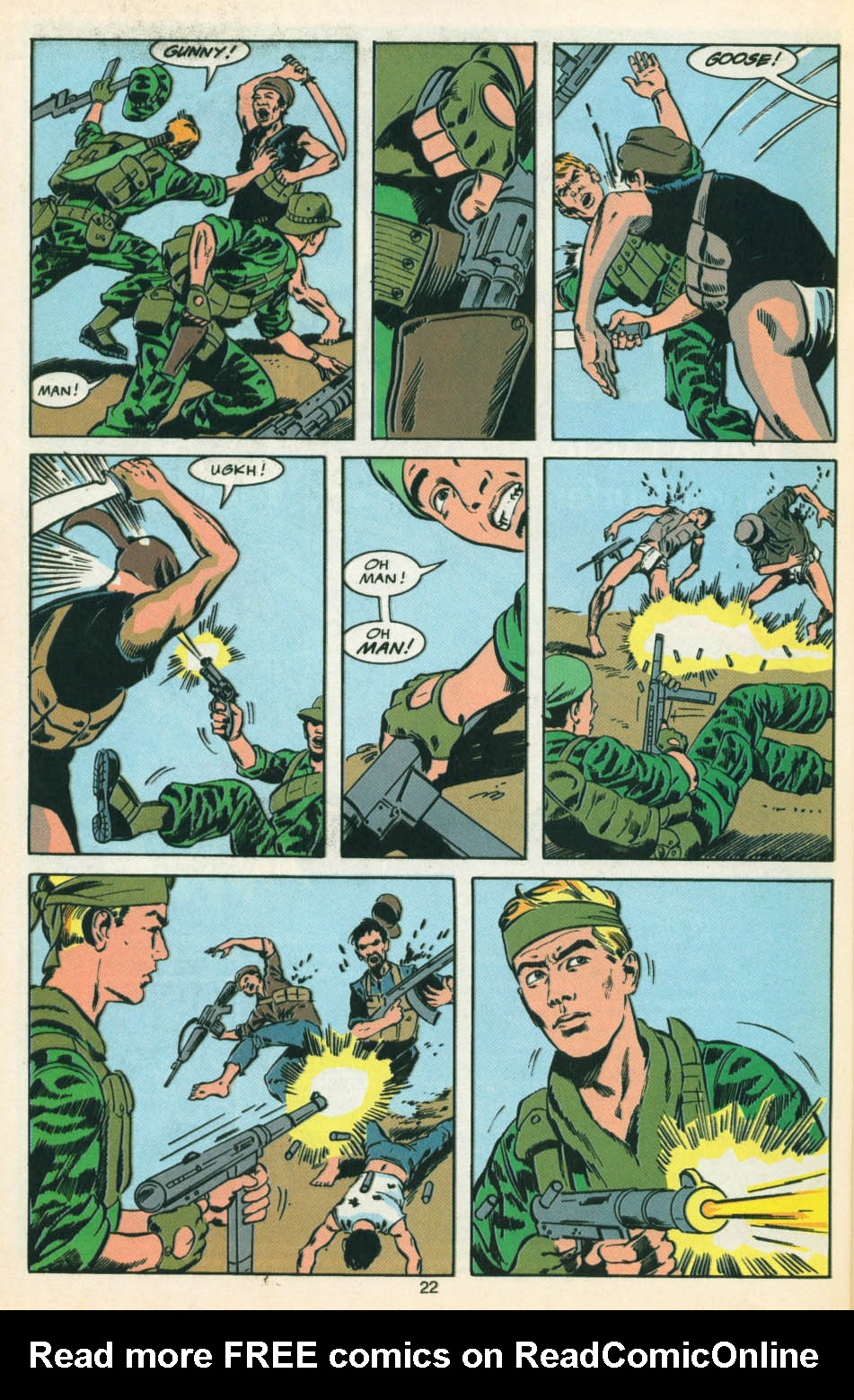 Read online The 'Nam comic -  Issue #55 - 17