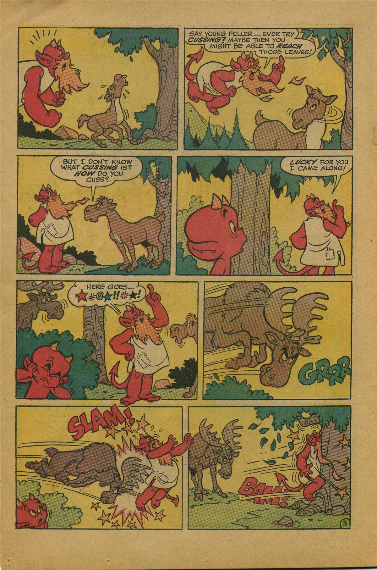 Read online Hot Stuff, the Little Devil comic -  Issue #102 - 14