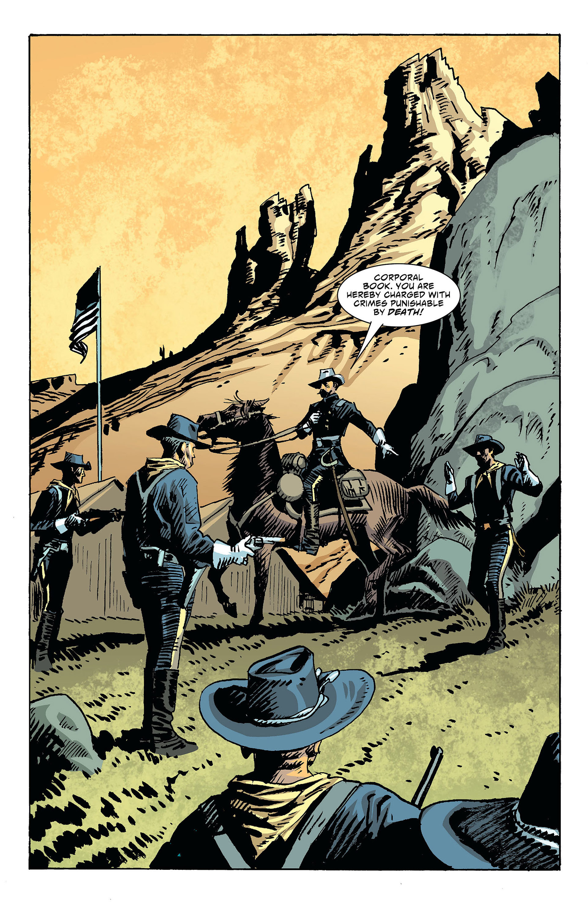 Read online American Vampire comic -  Issue #21 - 2