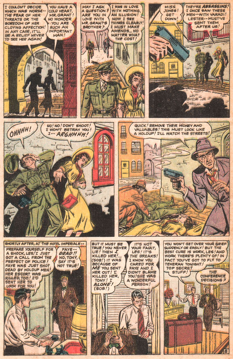 Read online Man Comics comic -  Issue #5 - 42
