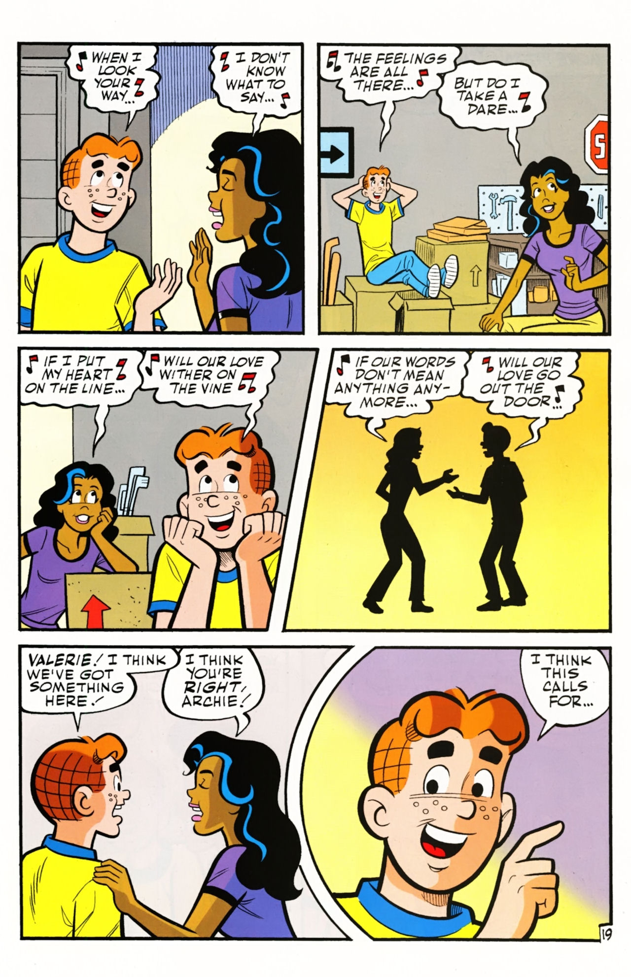 Read online Archie (1960) comic -  Issue #608 - 29