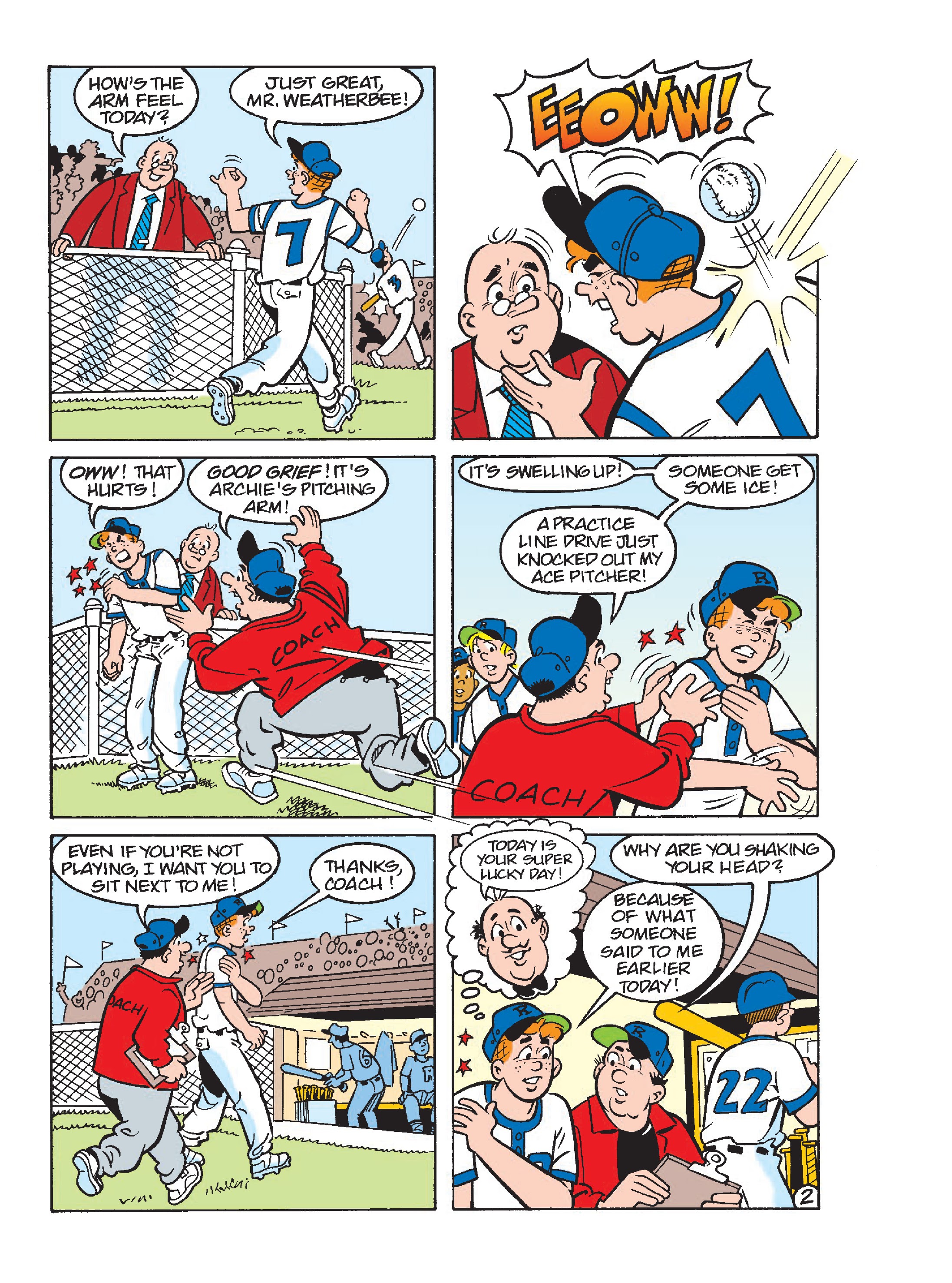 Read online Archie's Double Digest Magazine comic -  Issue #278 - 78