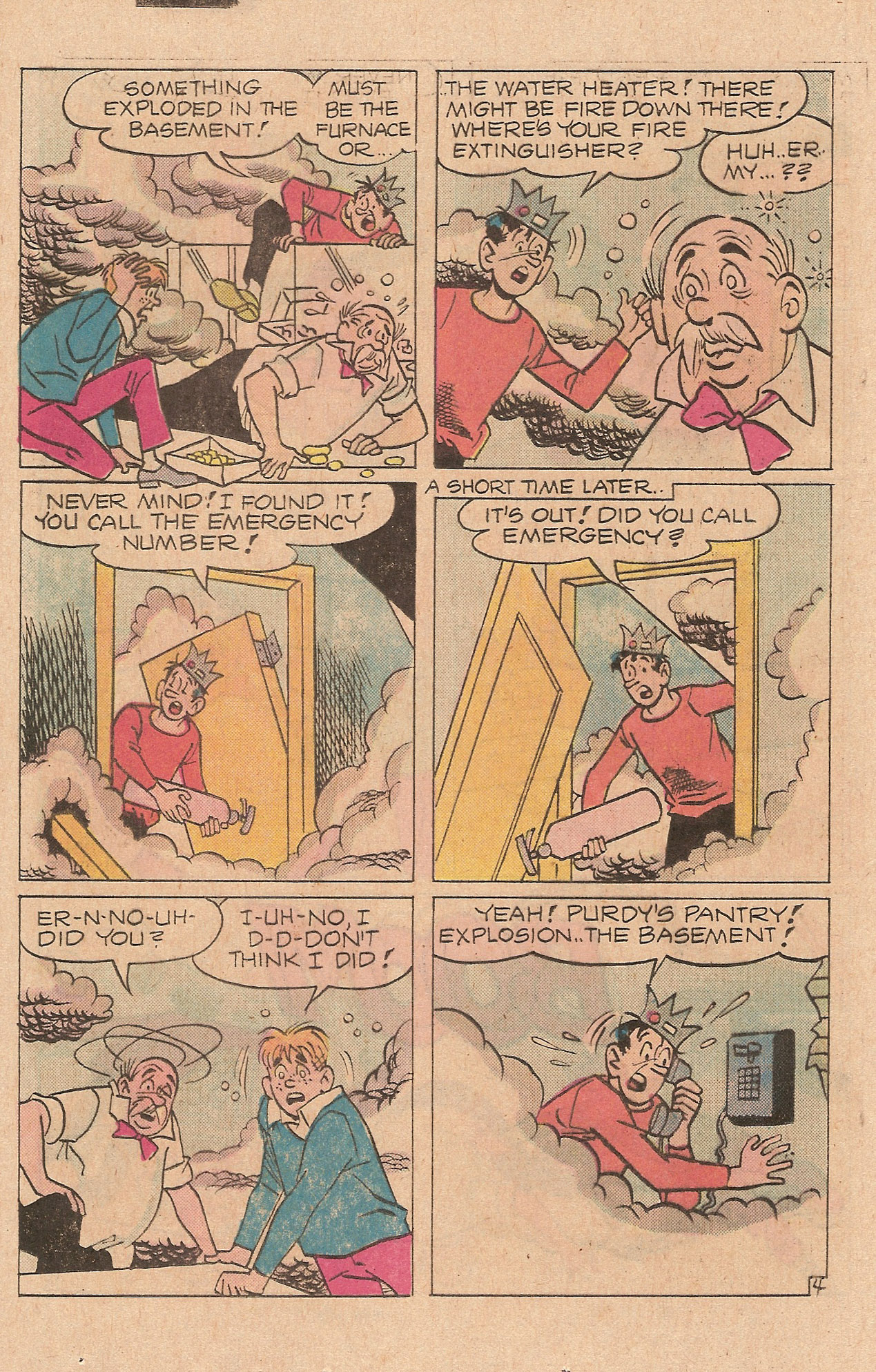 Read online Jughead (1965) comic -  Issue #320 - 16