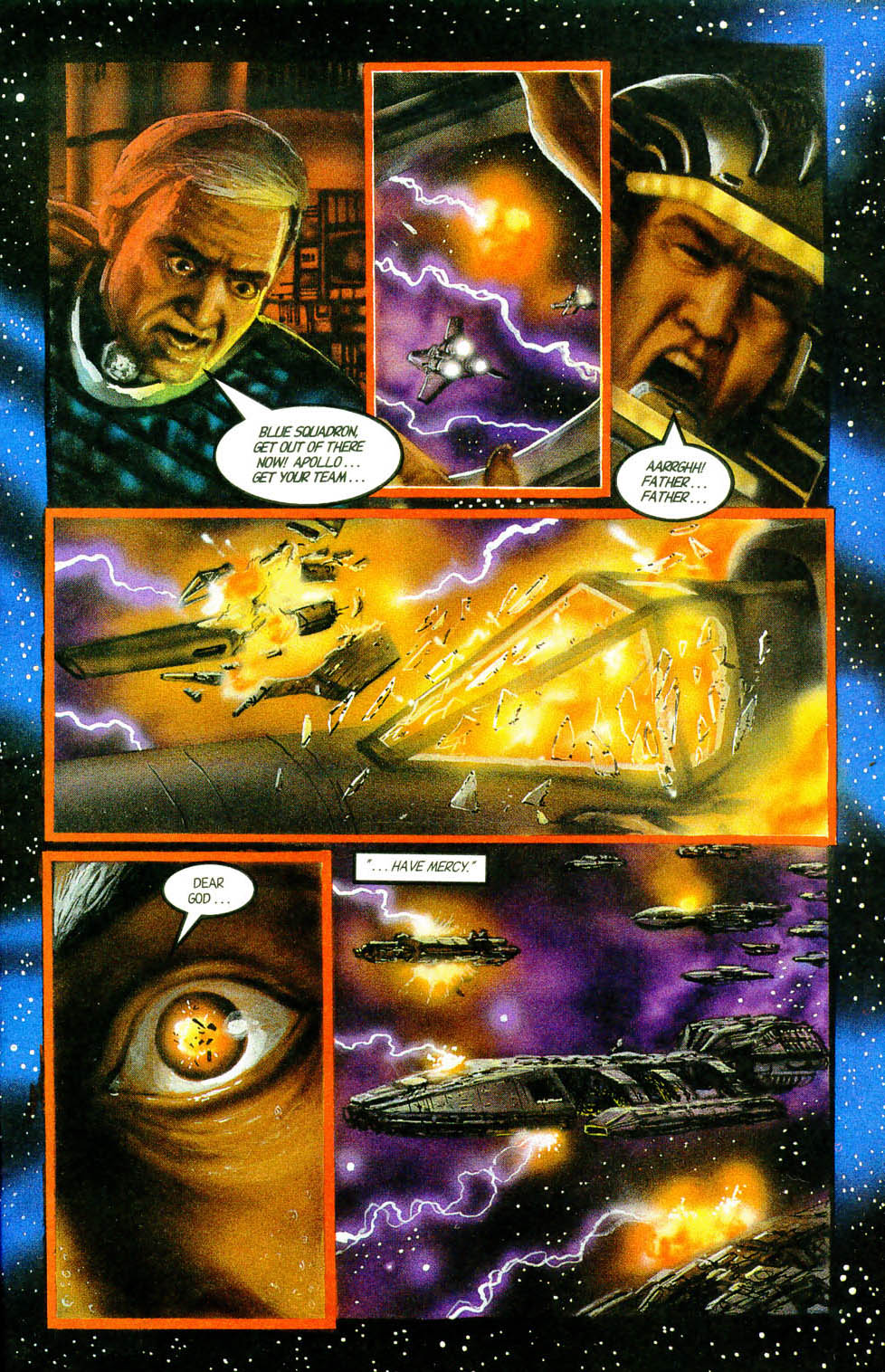 Battlestar Galactica (1997) 3 Page 4