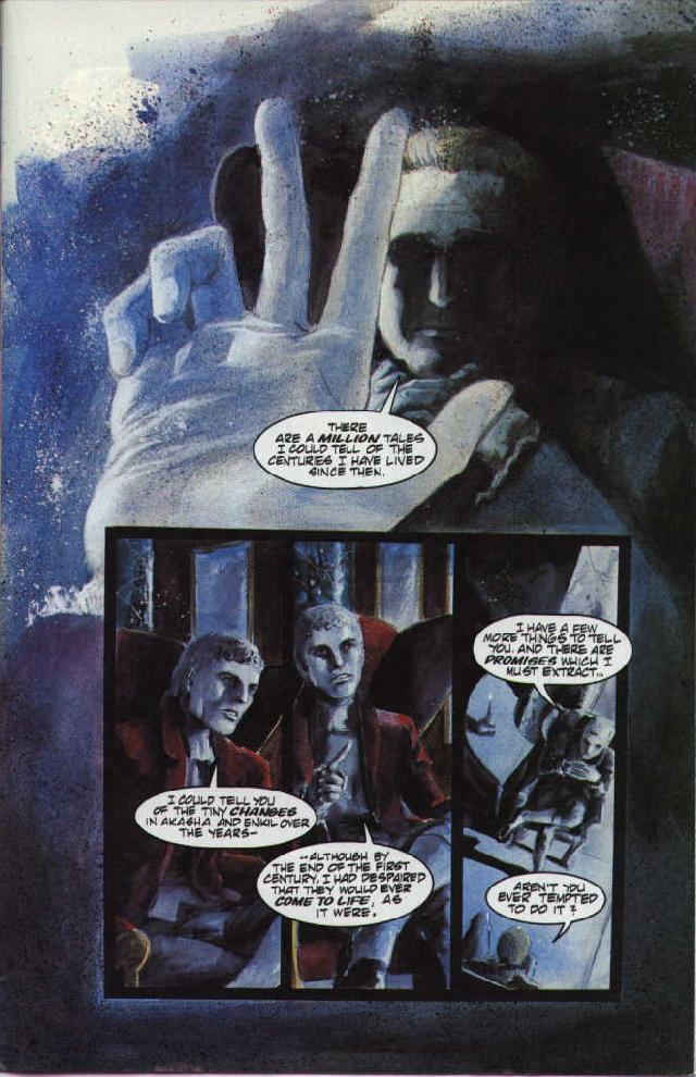 Read online Anne Rice's The Vampire Lestat comic -  Issue #10 - 21